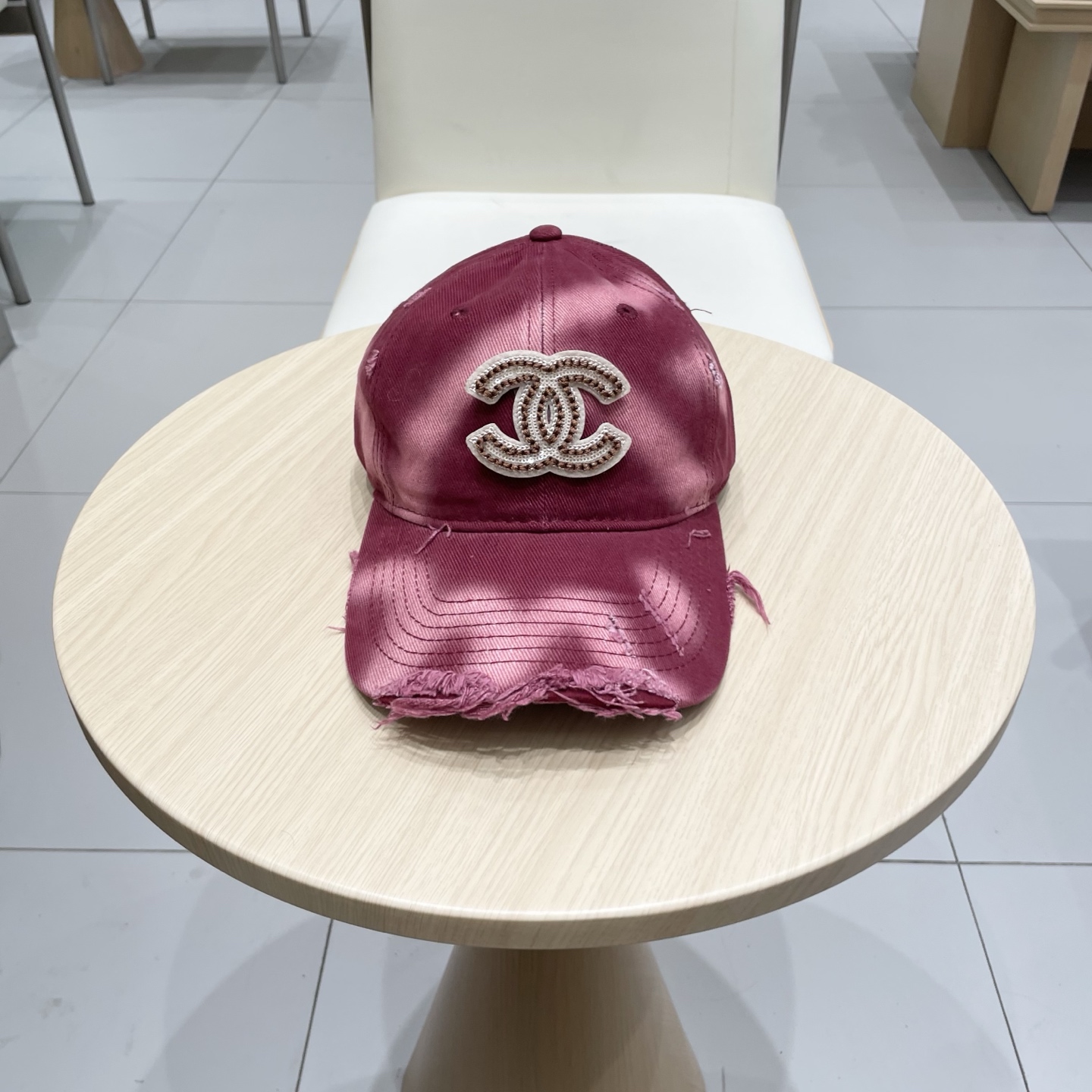  香奈儿CHANEL 新品棒球帽，小香经典简约，时尚休闲设计 跑量新品