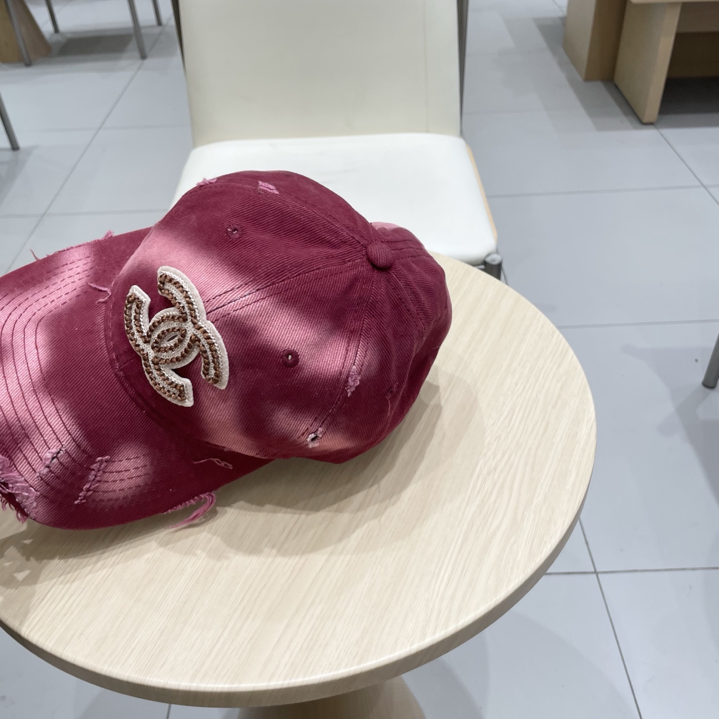  香奈儿CHANEL 新品棒球帽，小香经典简约，时尚休闲设计 跑量新品