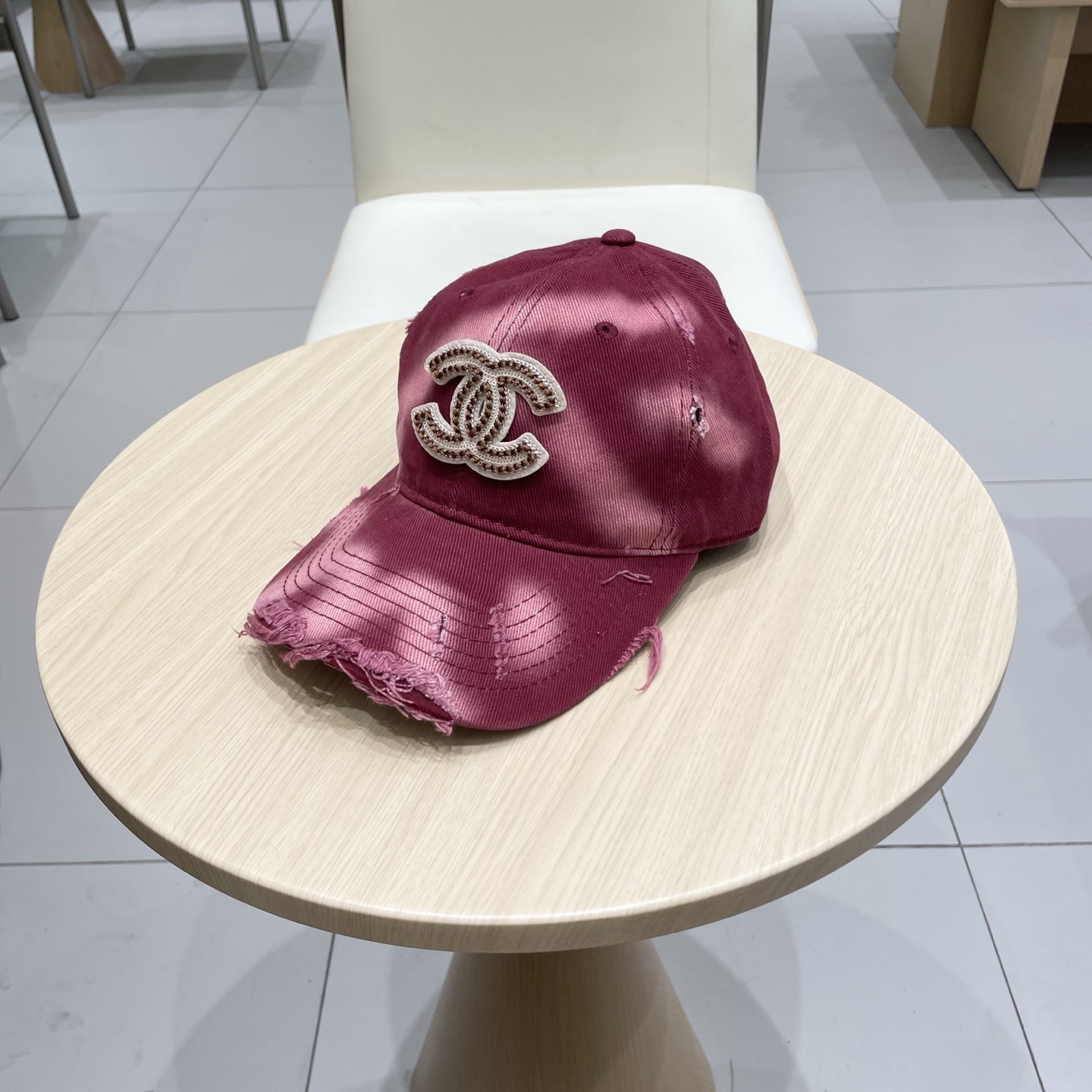  香奈儿CHANEL 新品棒球帽，小香经典简约，时尚休闲设计 跑量新品