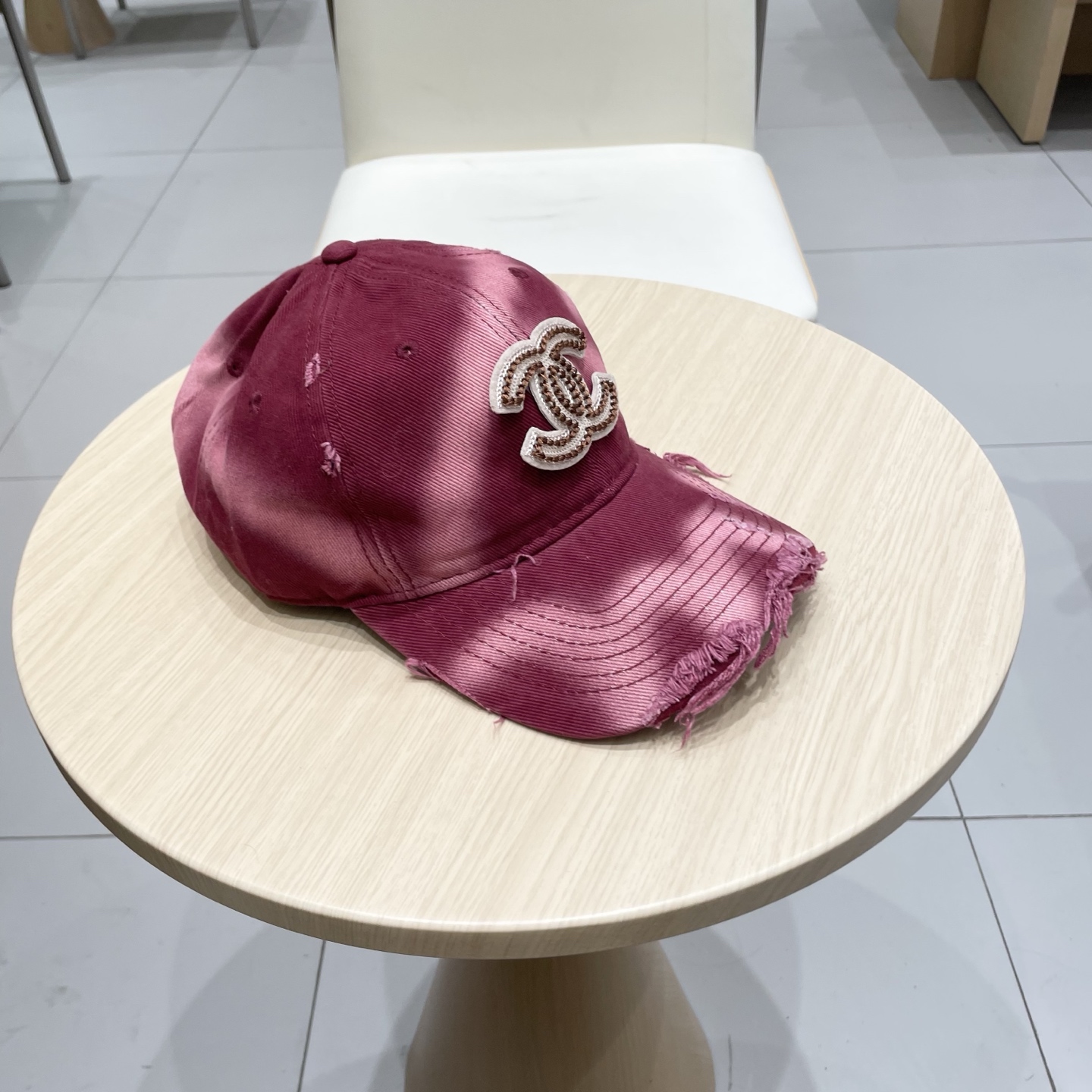 香奈儿CHANEL 新品棒球帽，小香经典简约，时尚休闲设计 跑量新品
