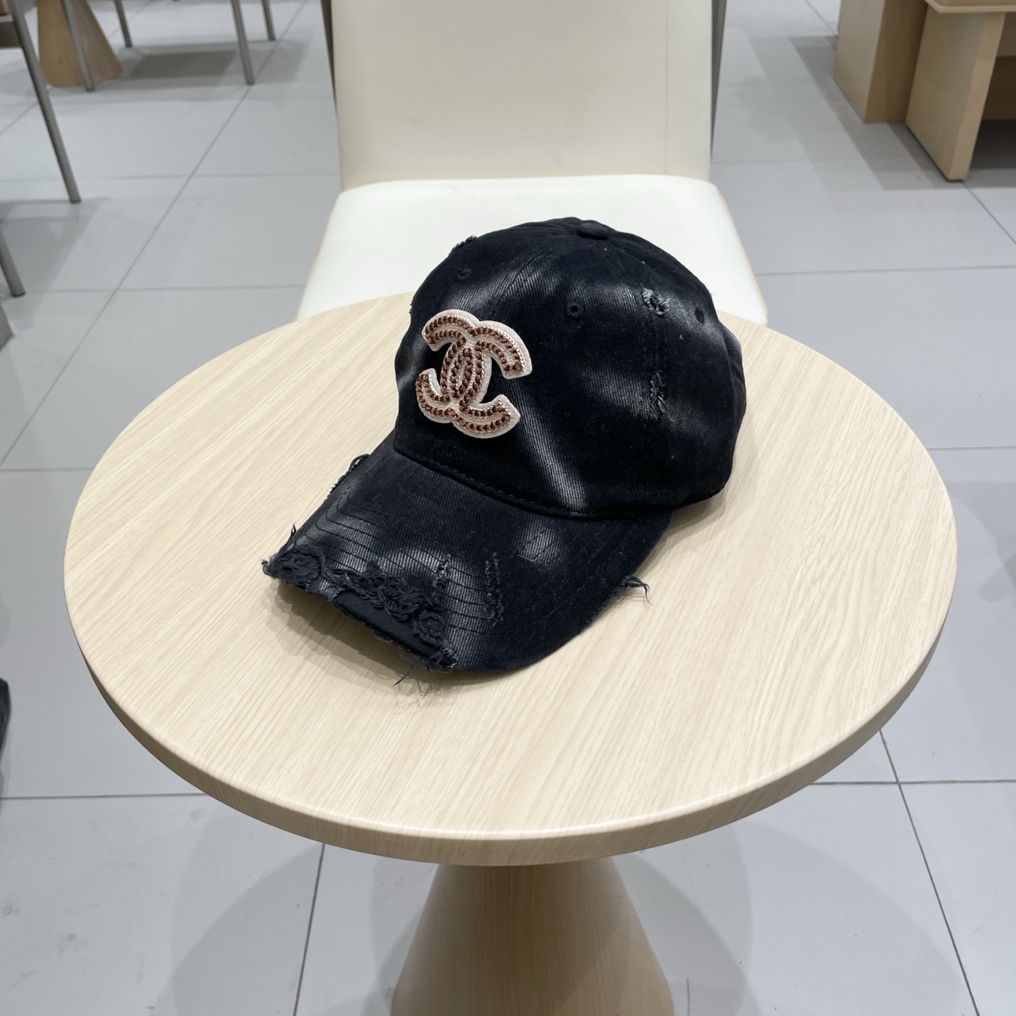  香奈儿CHANEL 新品棒球帽，小香经典简约，时尚休闲设计 跑量新品