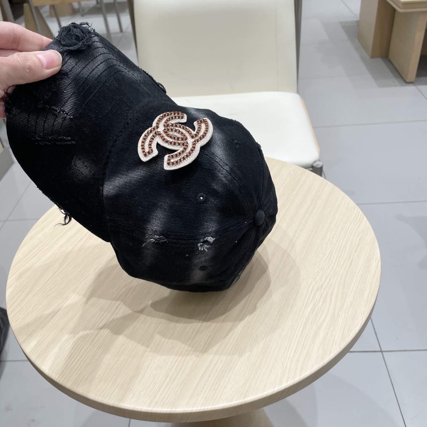  香奈儿CHANEL 新品棒球帽，小香经典简约，时尚休闲设计 跑量新品