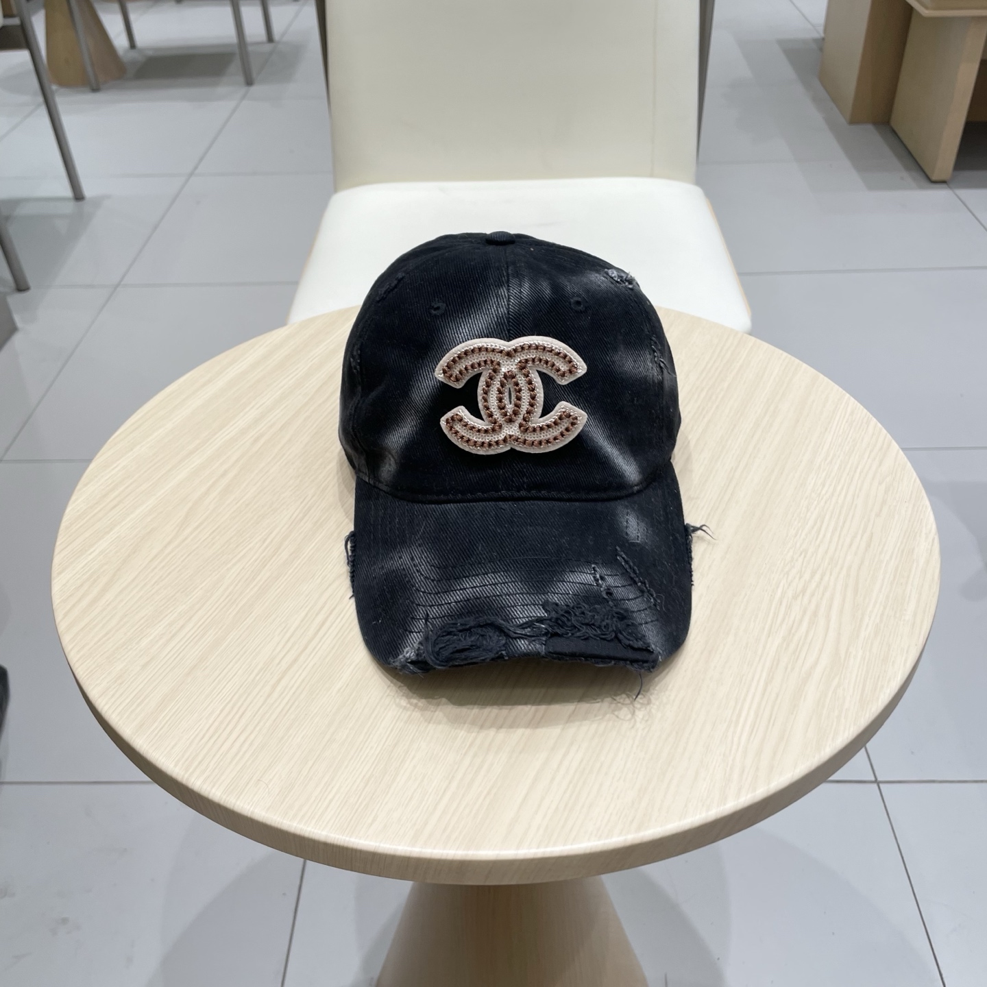  香奈儿CHANEL 新品棒球帽，小香经典简约，时尚休闲设计 跑量新品