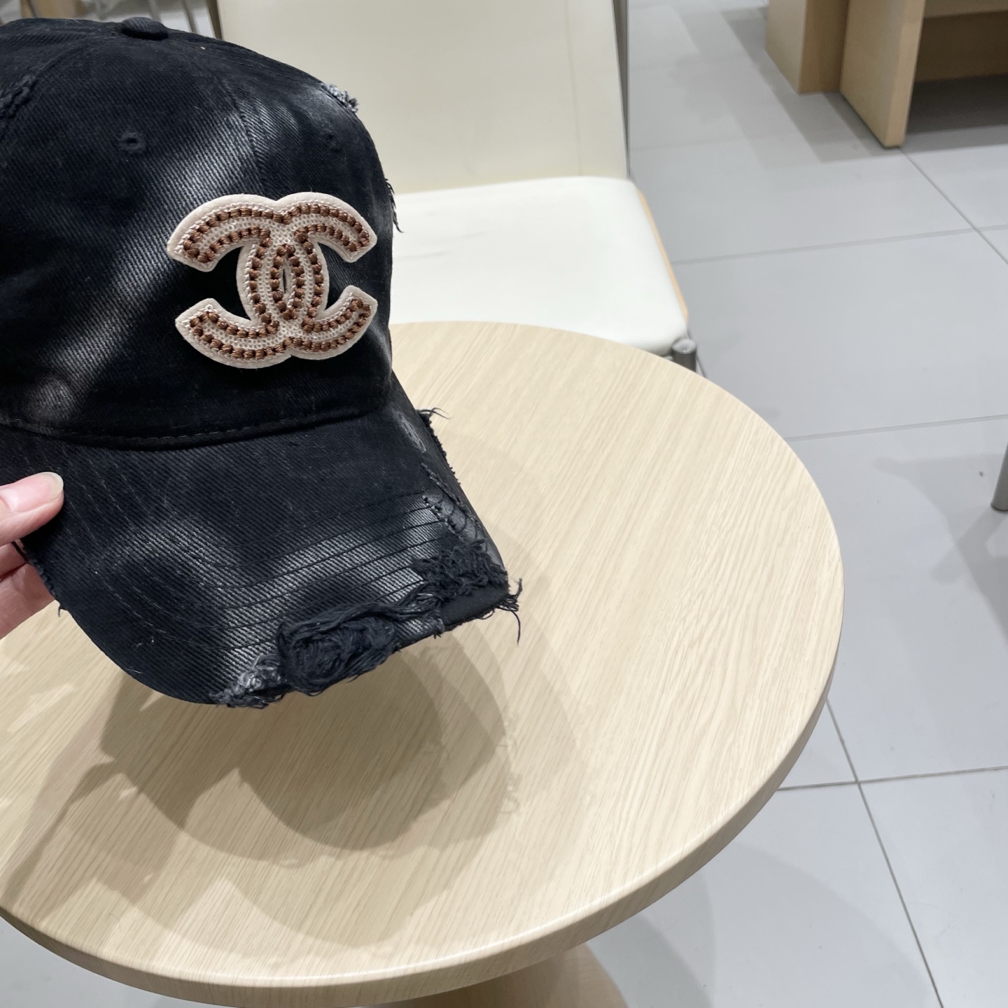  香奈儿CHANEL 新品棒球帽，小香经典简约，时尚休闲设计 跑量新品
