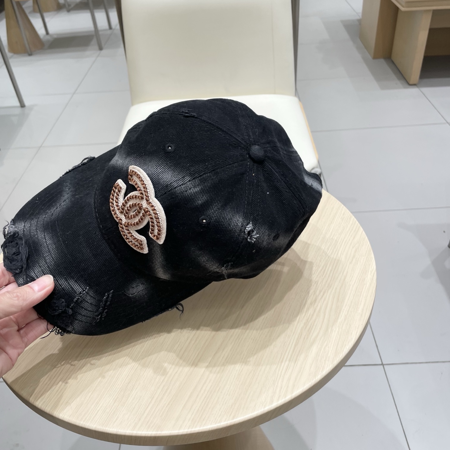 香奈儿CHANEL 新品棒球帽，小香经典简约，时尚休闲设计 跑量新品