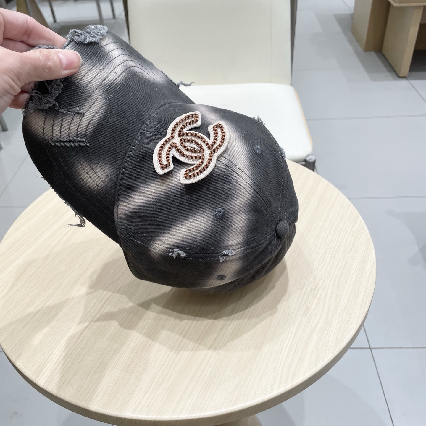  香奈儿CHANEL 新品棒球帽，小香经典简约，时尚休闲设计 跑量新品