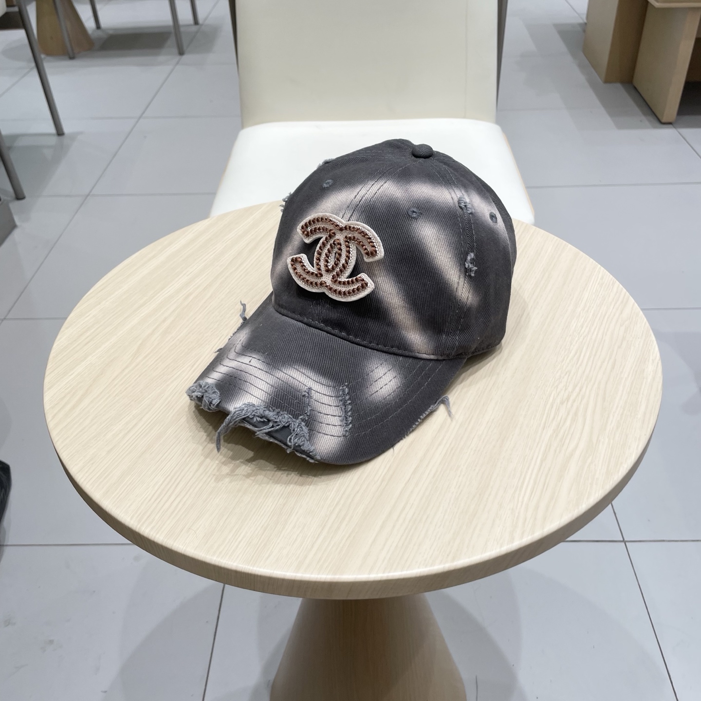  香奈儿CHANEL 新品棒球帽，小香经典简约，时尚休闲设计 跑量新品