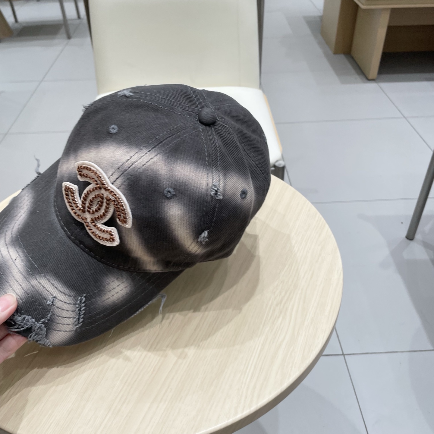  香奈儿CHANEL 新品棒球帽，小香经典简约，时尚休闲设计 跑量新品