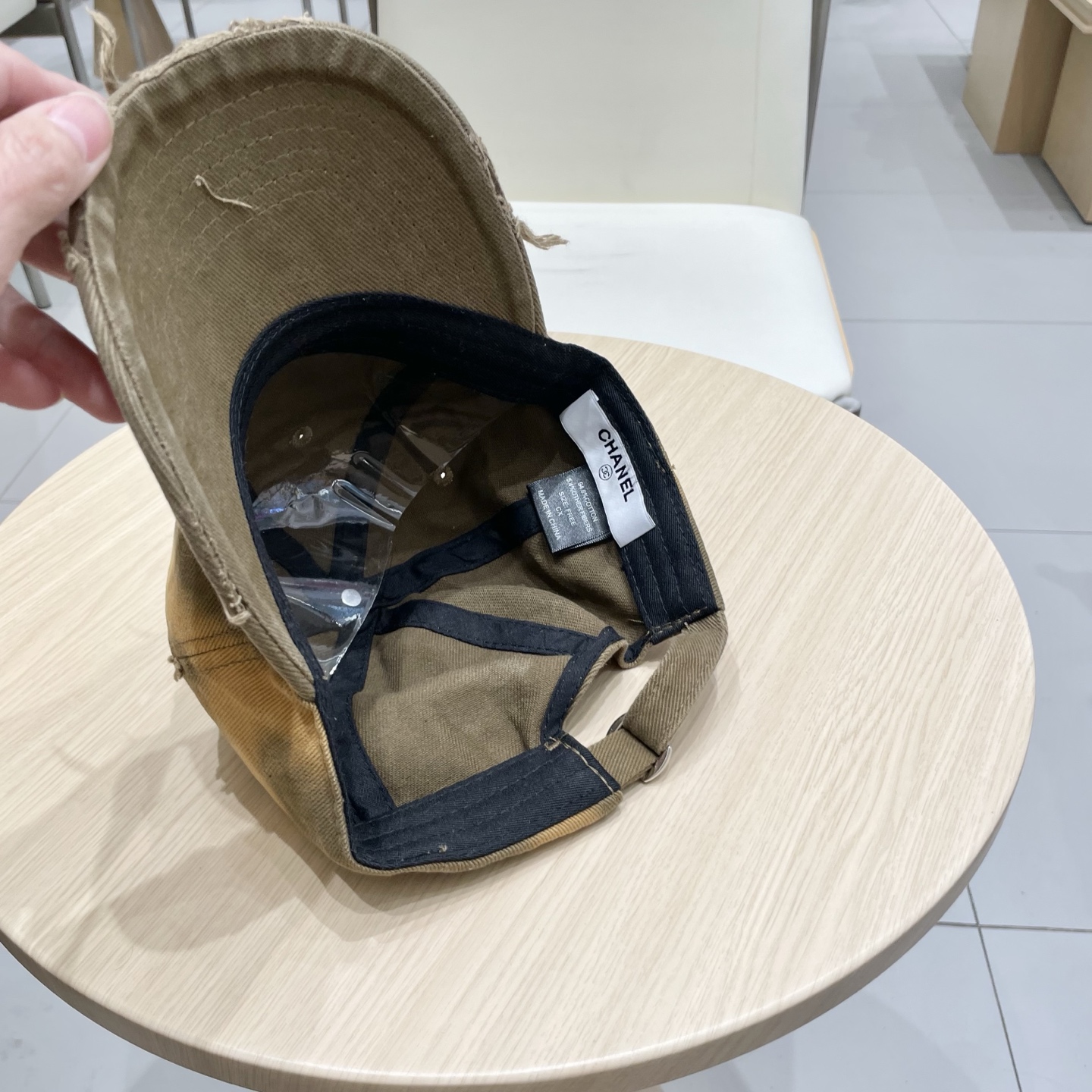  香奈儿CHANEL 新品棒球帽，小香经典简约，时尚休闲设计 跑量新品