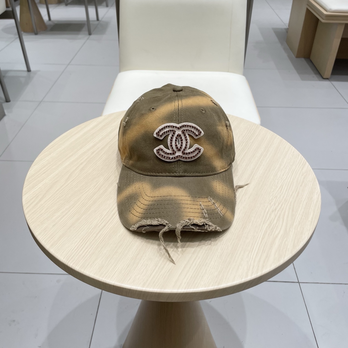  香奈儿CHANEL 新品棒球帽，小香经典简约，时尚休闲设计 跑量新品