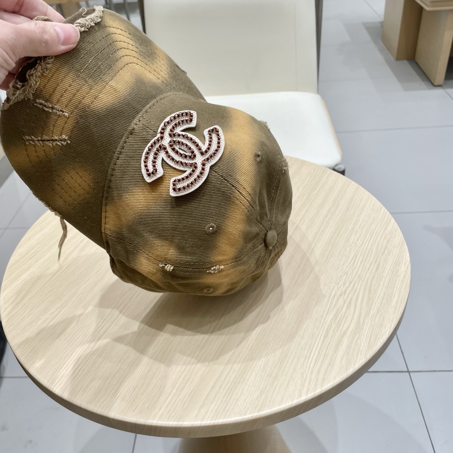  香奈儿CHANEL 新品棒球帽，小香经典简约，时尚休闲设计 跑量新品