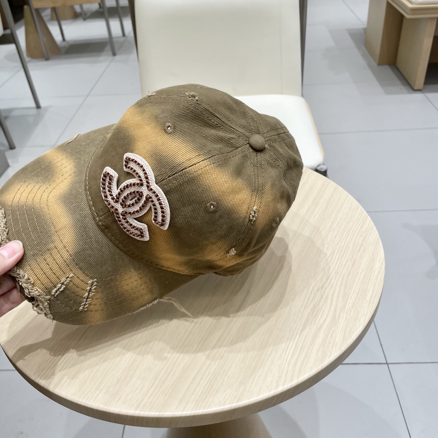  香奈儿CHANEL 新品棒球帽，小香经典简约，时尚休闲设计 跑量新品