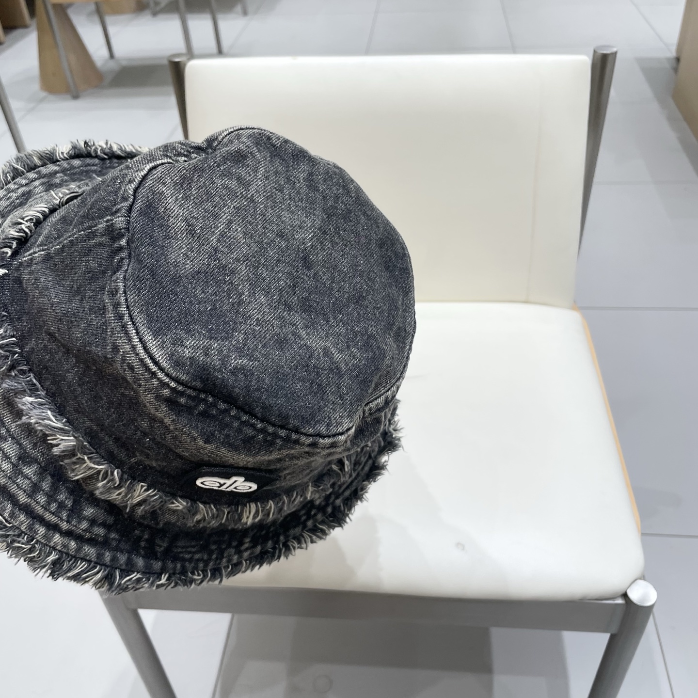  alo爆款牛仔渔夫帽👒春夏款必备神器单品‼️‼️流苏