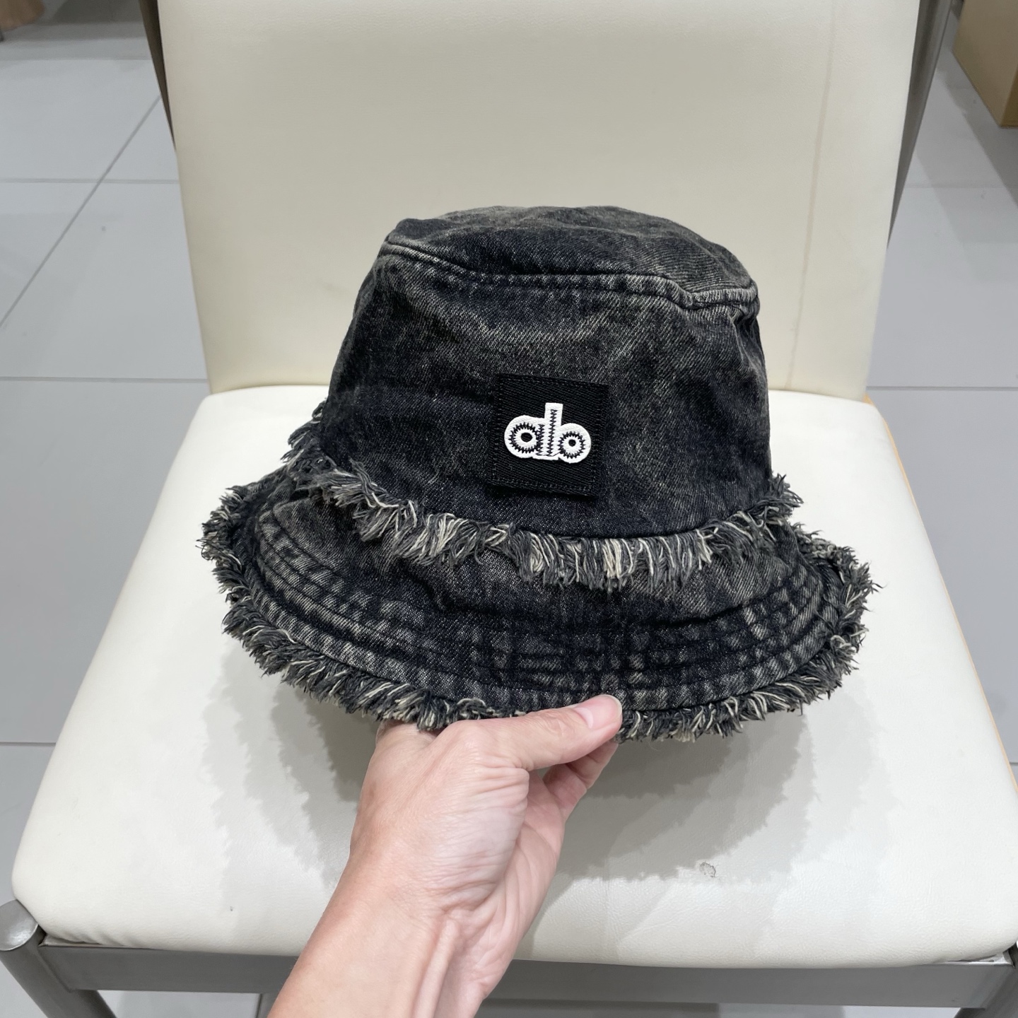  alo爆款牛仔渔夫帽👒春夏款必备神器单品‼️‼️流苏