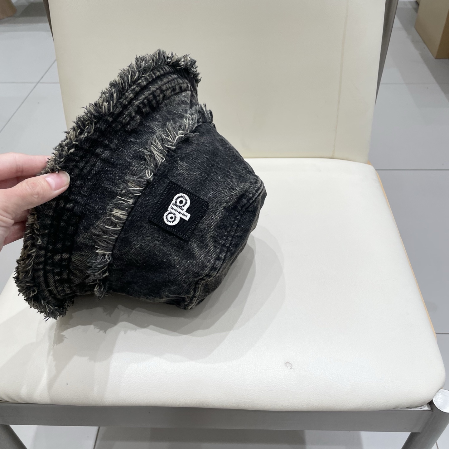  alo爆款牛仔渔夫帽👒春夏款必备神器单品‼️‼️流苏