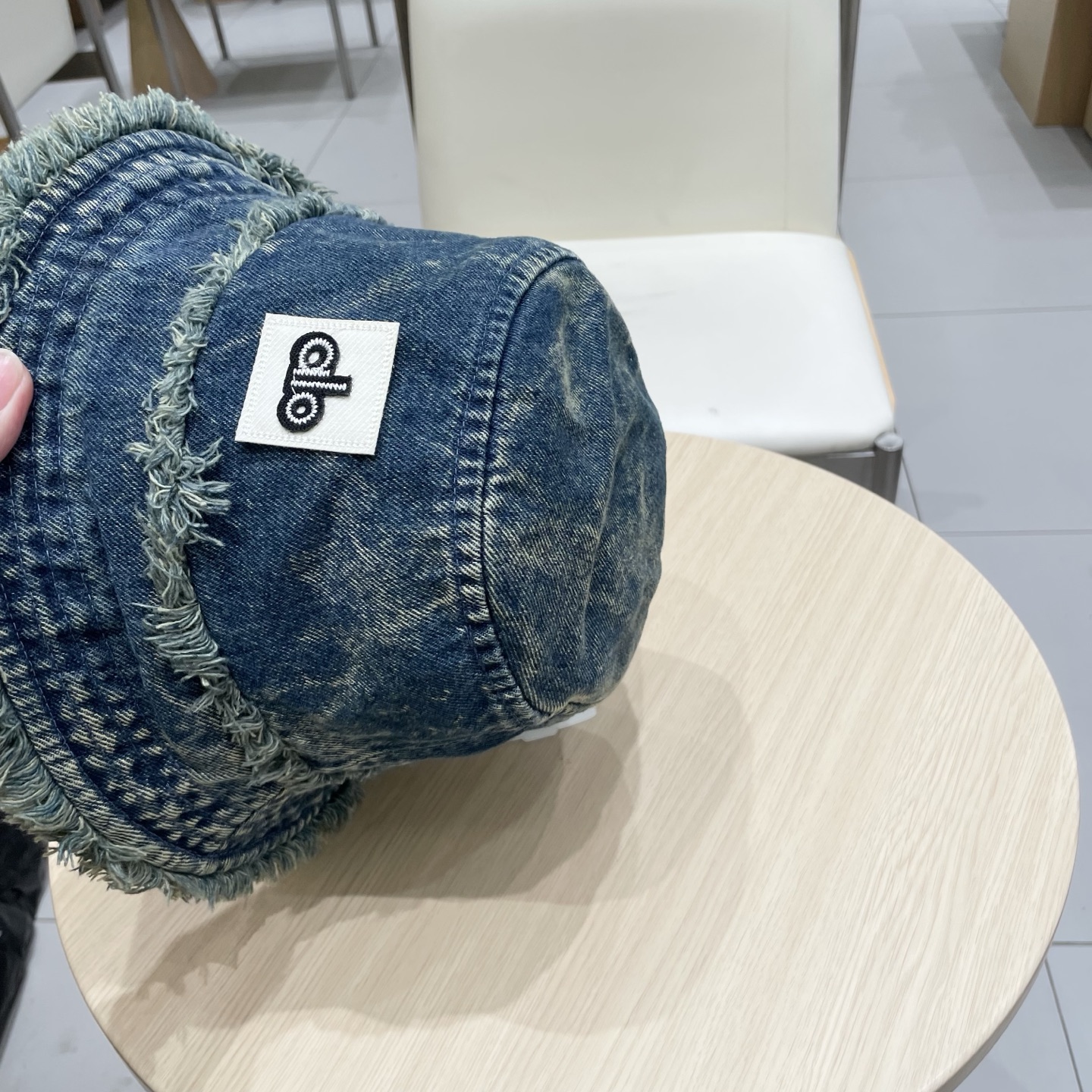  alo爆款牛仔渔夫帽👒春夏款必备神器单品‼️‼️流苏