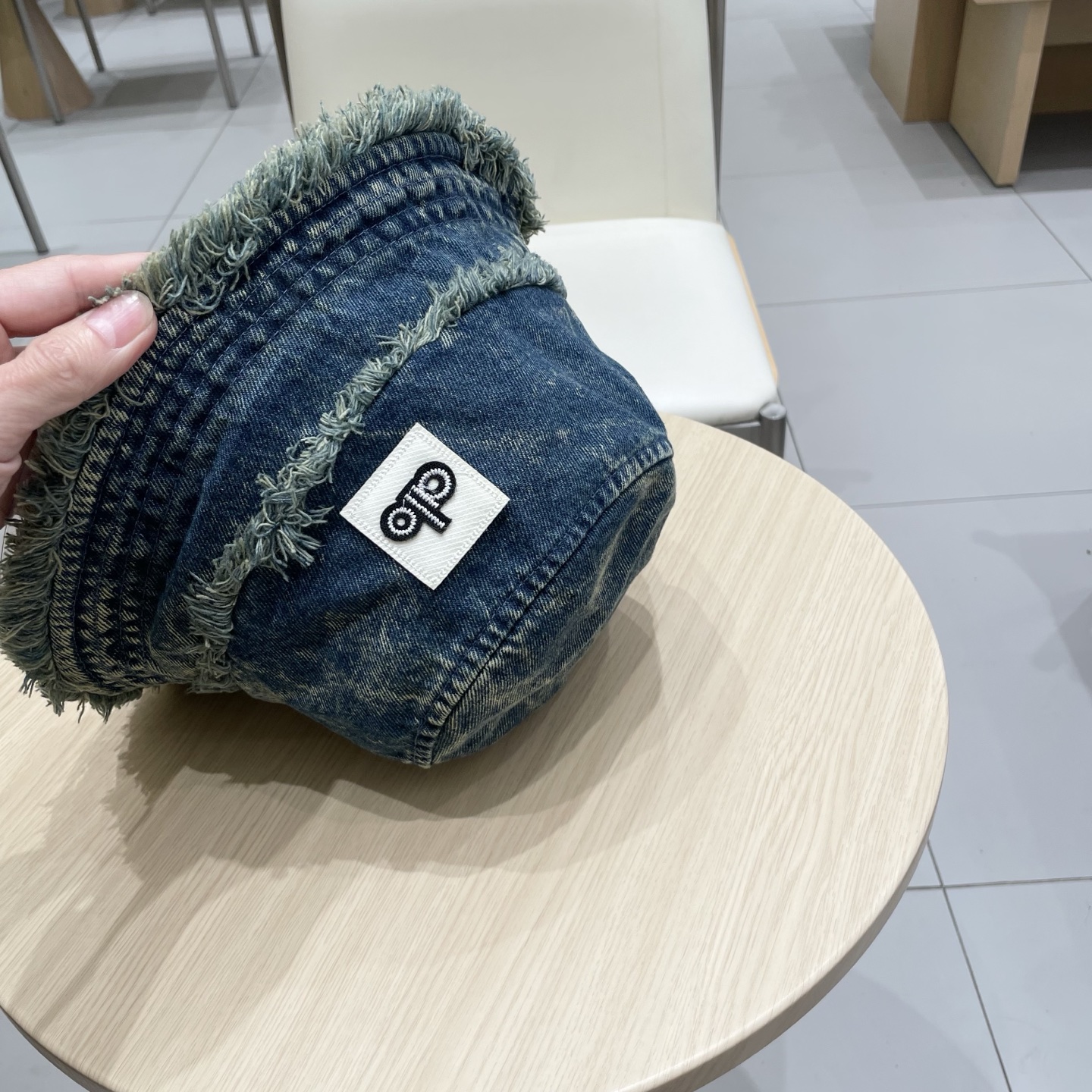  alo爆款牛仔渔夫帽👒春夏款必备神器单品‼️‼️流苏