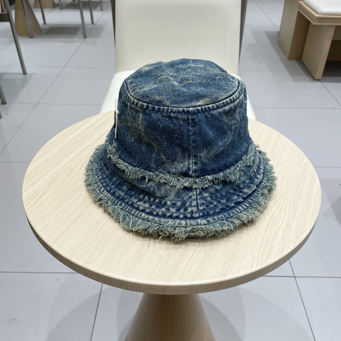  alo爆款牛仔渔夫帽👒春夏款必备神器单品‼️‼️流苏