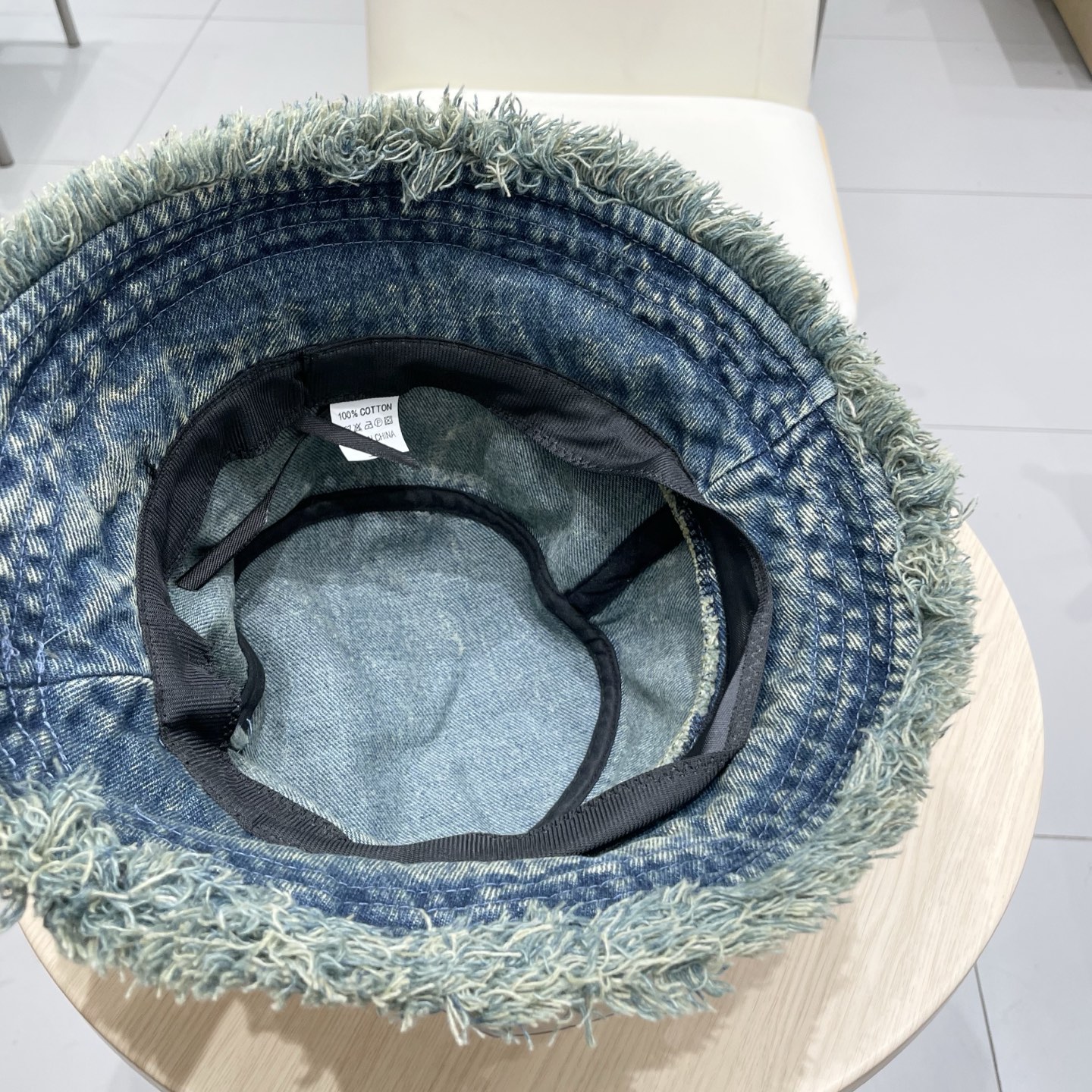  alo爆款牛仔渔夫帽👒春夏款必备神器单品‼️‼️流苏