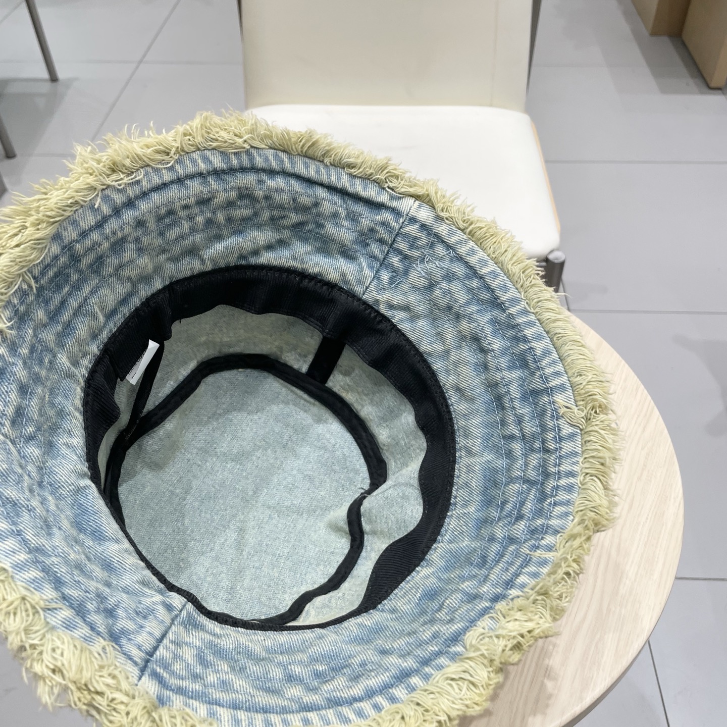  alo爆款牛仔渔夫帽👒春夏款必备神器单品‼️‼️流苏