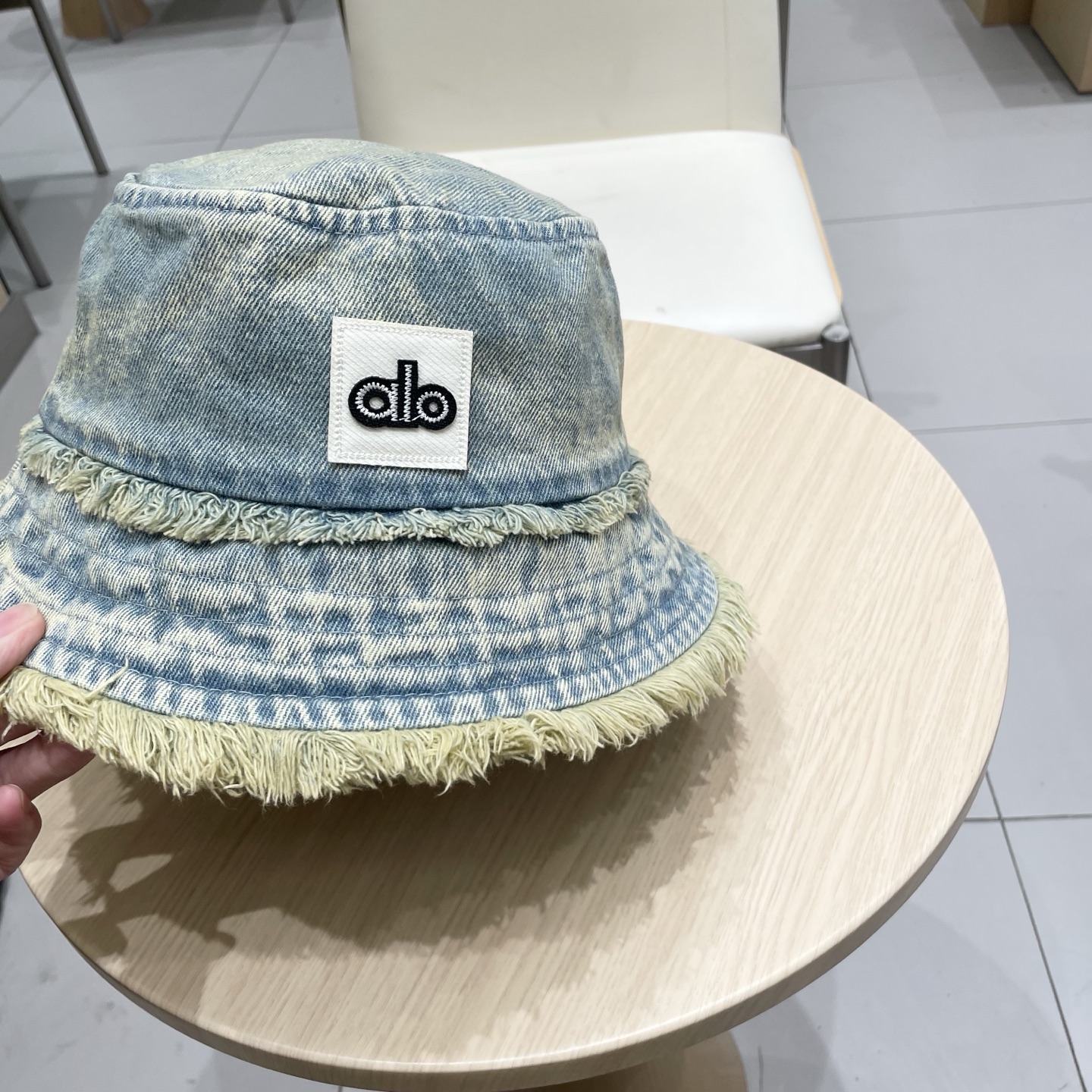  alo爆款牛仔渔夫帽👒春夏款必备神器单品‼️‼️流苏