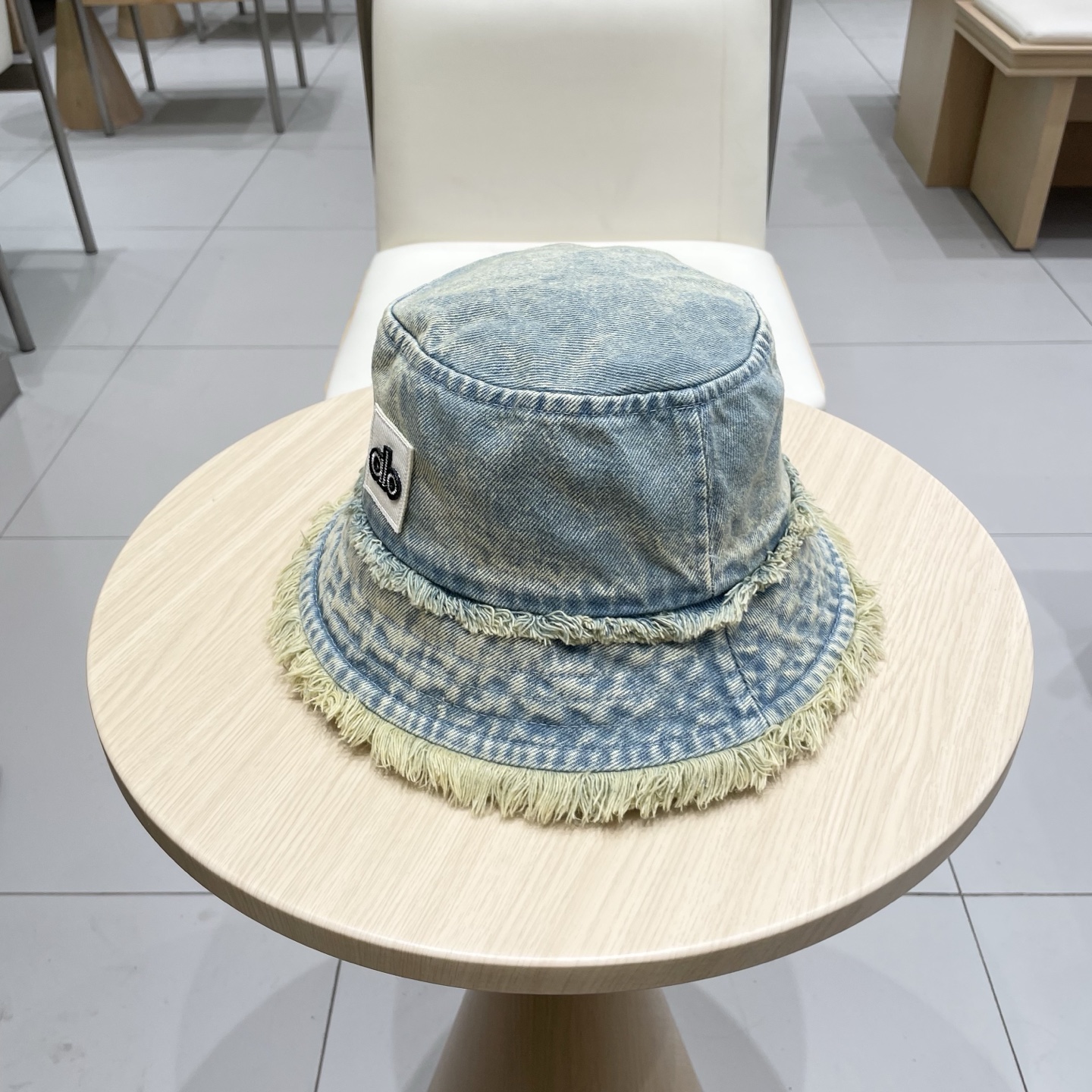  alo爆款牛仔渔夫帽👒春夏款必备神器单品‼️‼️流苏