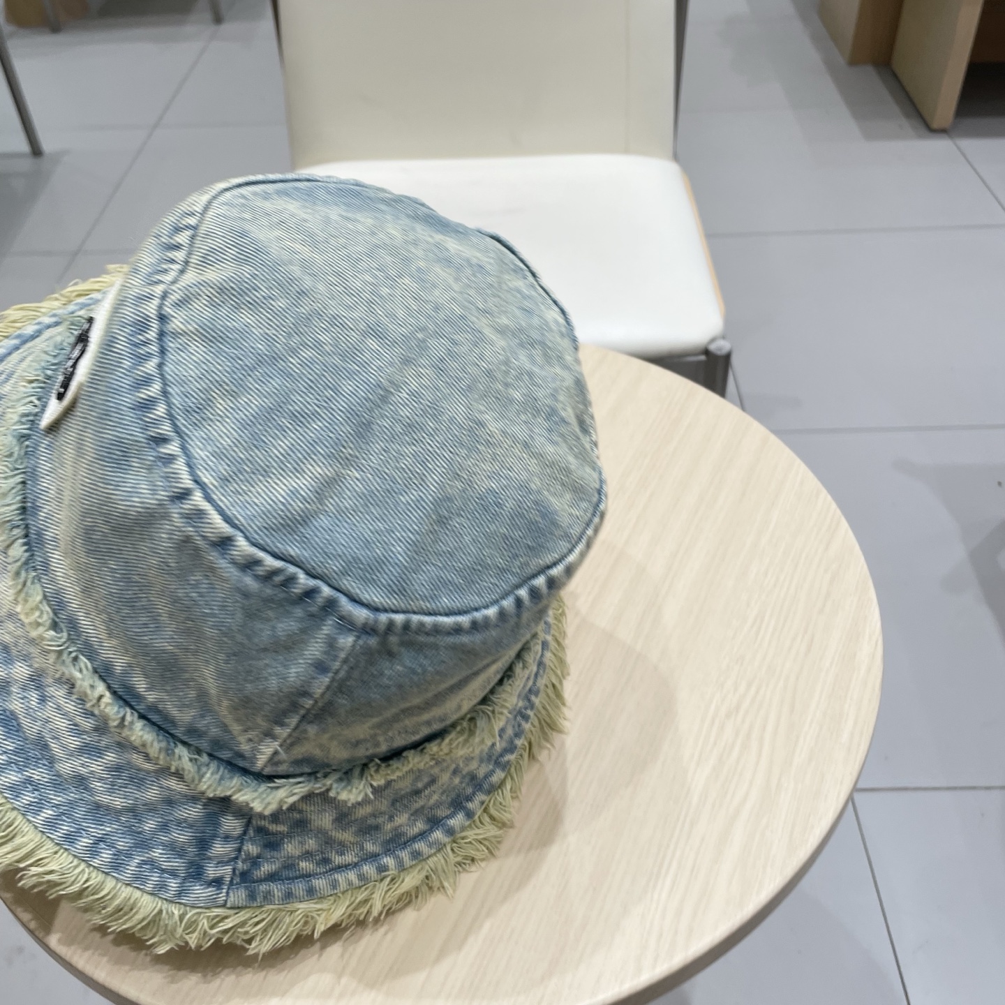  alo爆款牛仔渔夫帽👒春夏款必备神器单品‼️‼️流苏