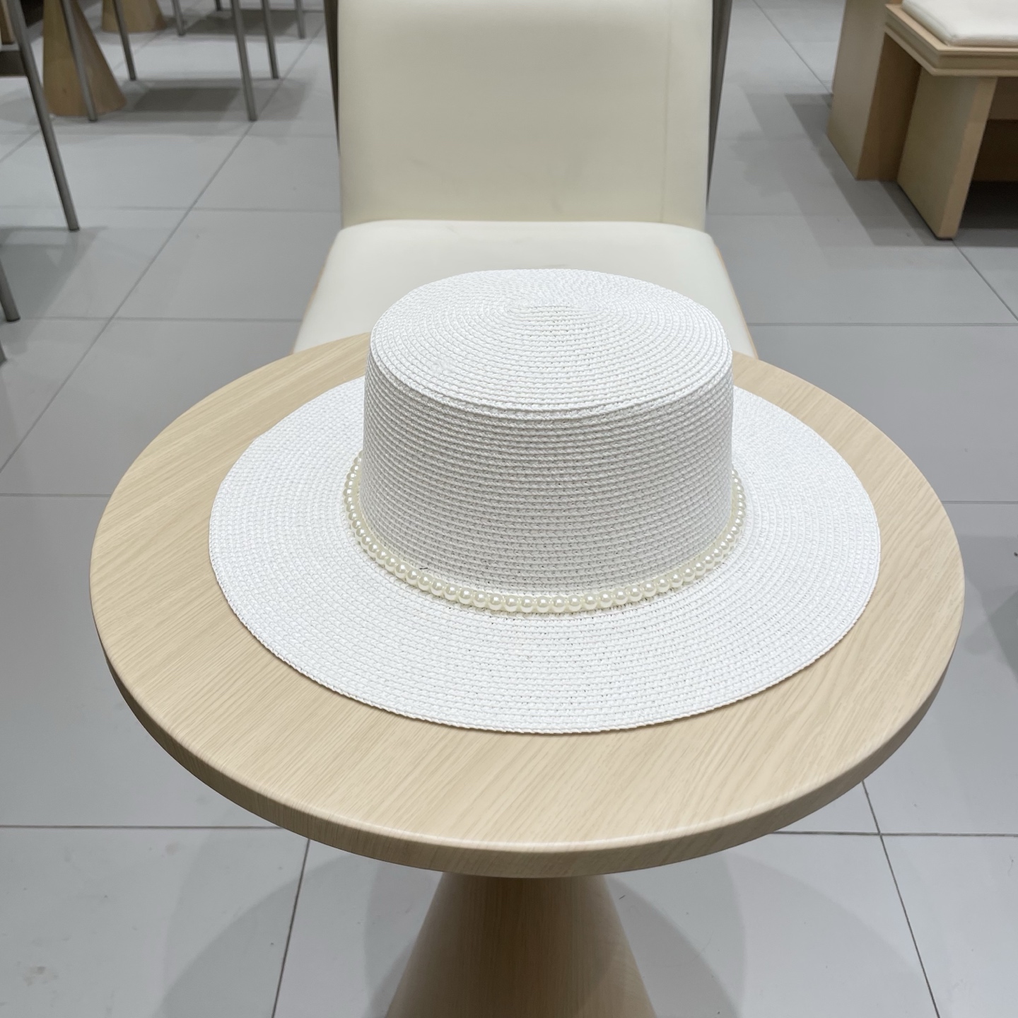  普拉达Prada新款礼帽，遮阳草帽，头围57cm