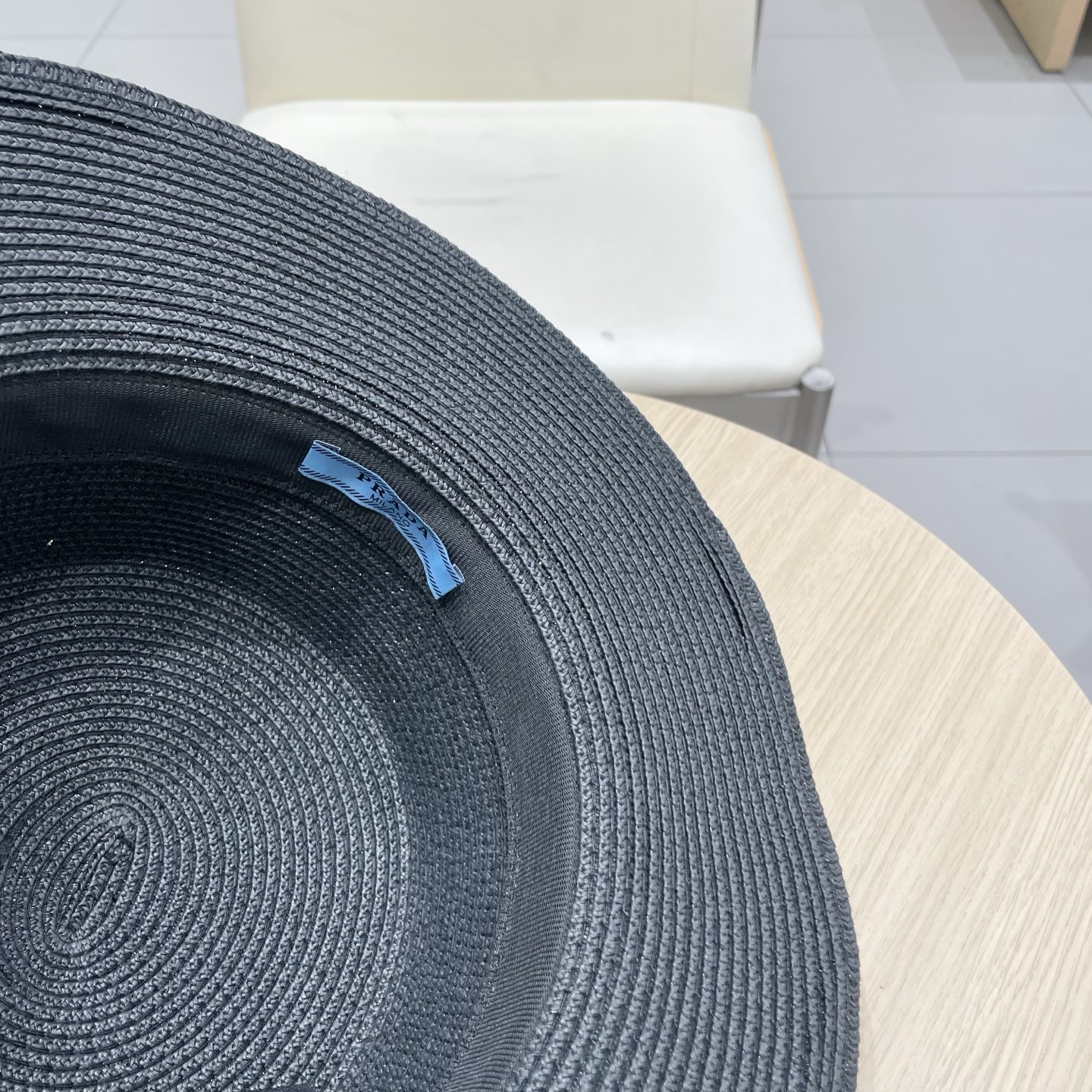  普拉达Prada新款礼帽，遮阳草帽，头围57cm