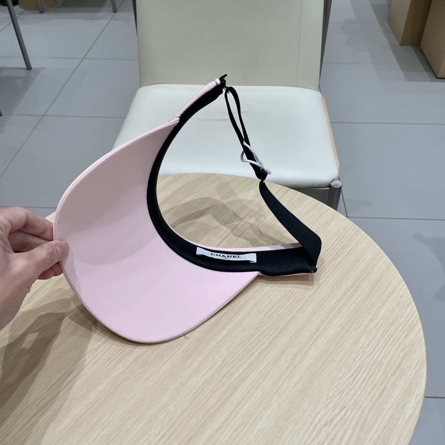  Chanel香奈儿2025新款运动鸭舌空顶帽夏季冰丝防晒帽男女户外跑步网球遮阳帽子