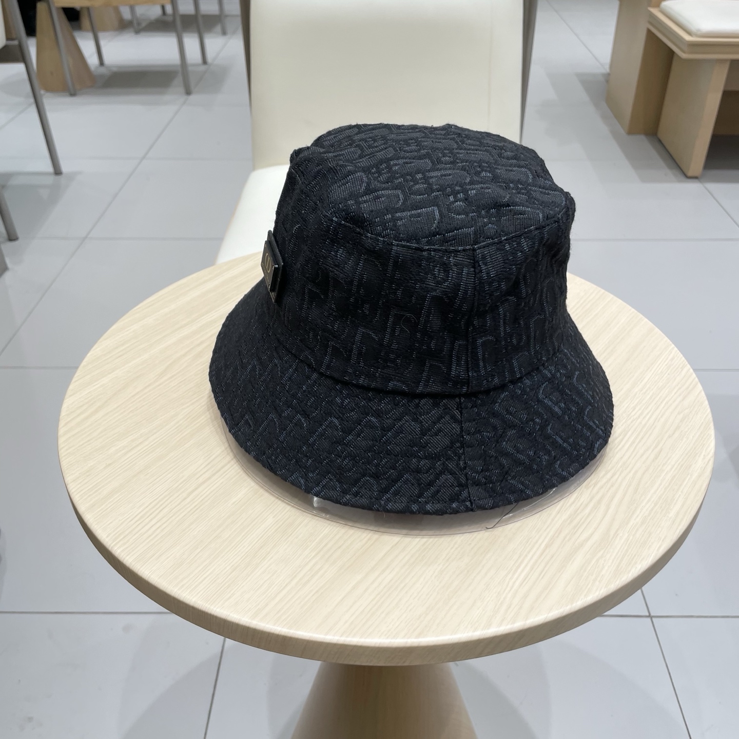  原单品质  迪奥DIOR】官网同步上线 韩版新款英式运动款重工定制款11原单品质 男女通用渔夫帽 绵麻