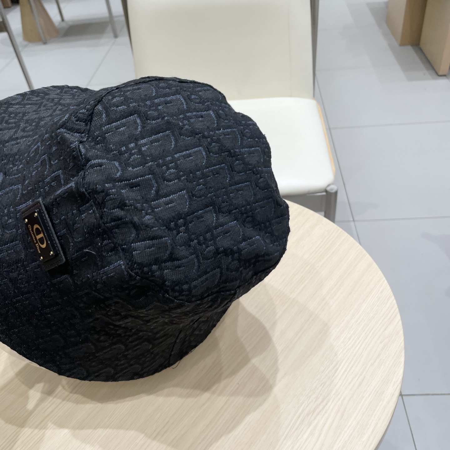  原单品质  迪奥DIOR】官网同步上线 韩版新款英式运动款重工定制款11原单品质 男女通用渔夫帽 绵麻