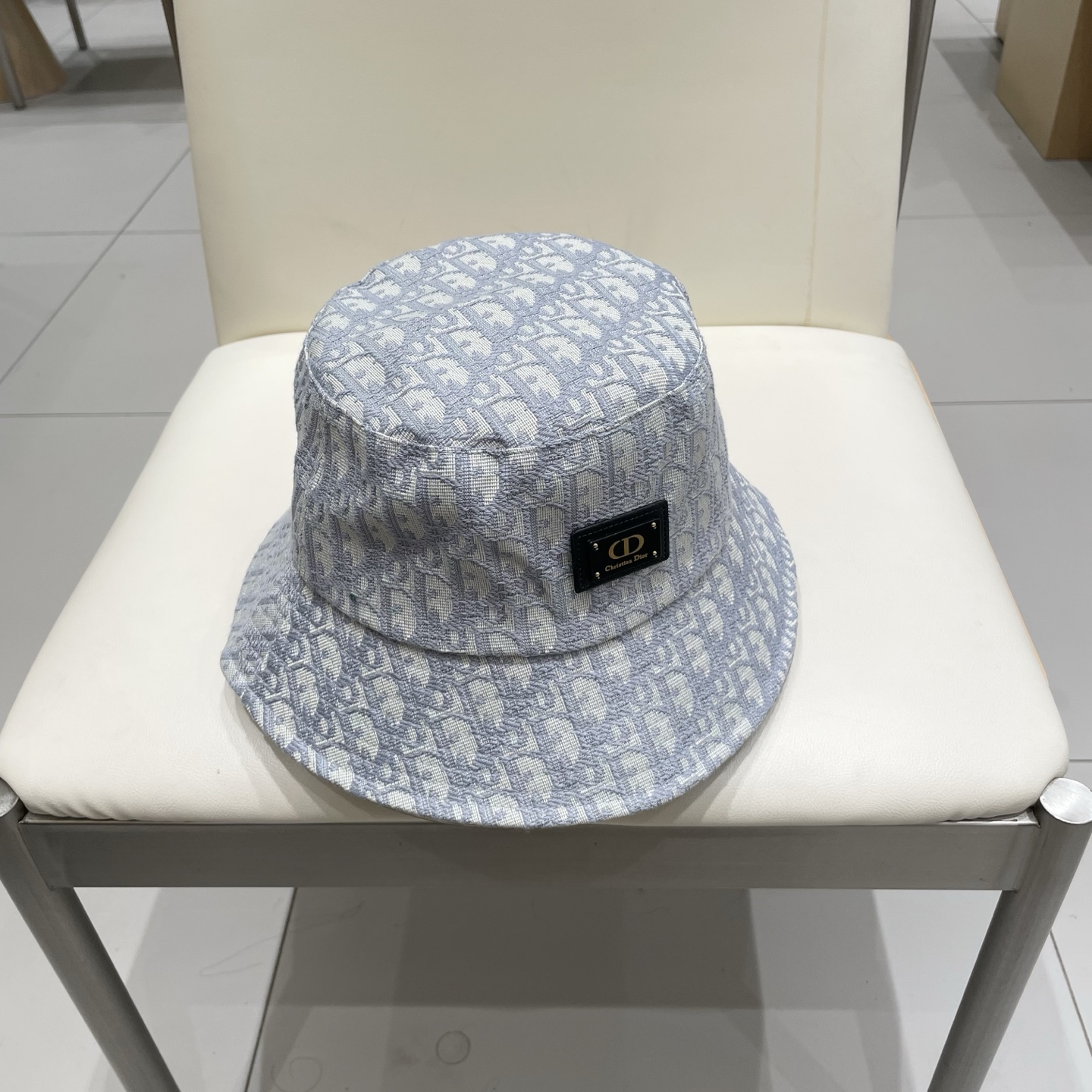  原单品质  迪奥DIOR】官网同步上线 韩版新款英式运动款重工定制款11原单品质 男女通用渔夫帽 绵麻