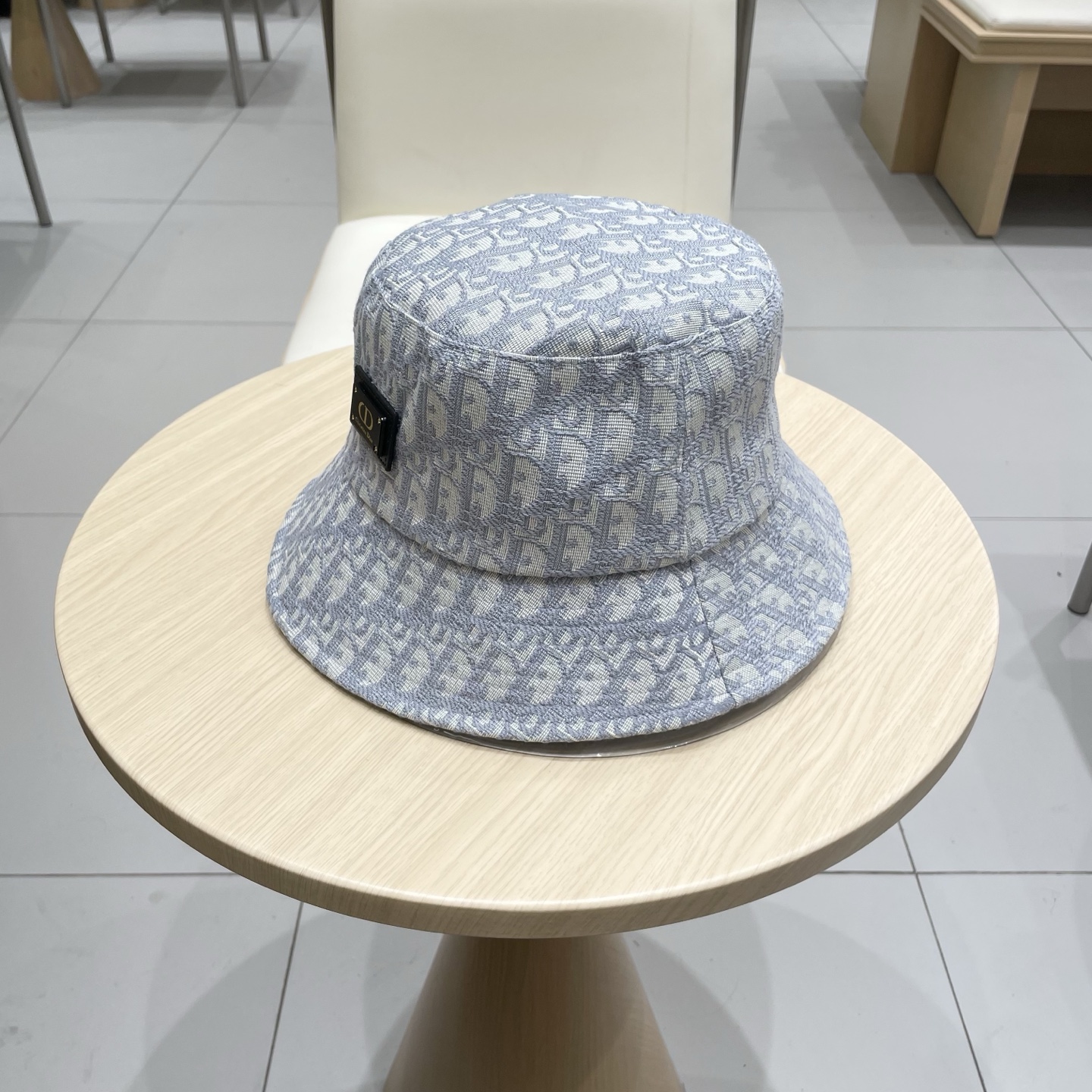  原单品质  迪奥DIOR】官网同步上线 韩版新款英式运动款重工定制款11原单品质 男女通用渔夫帽 绵麻