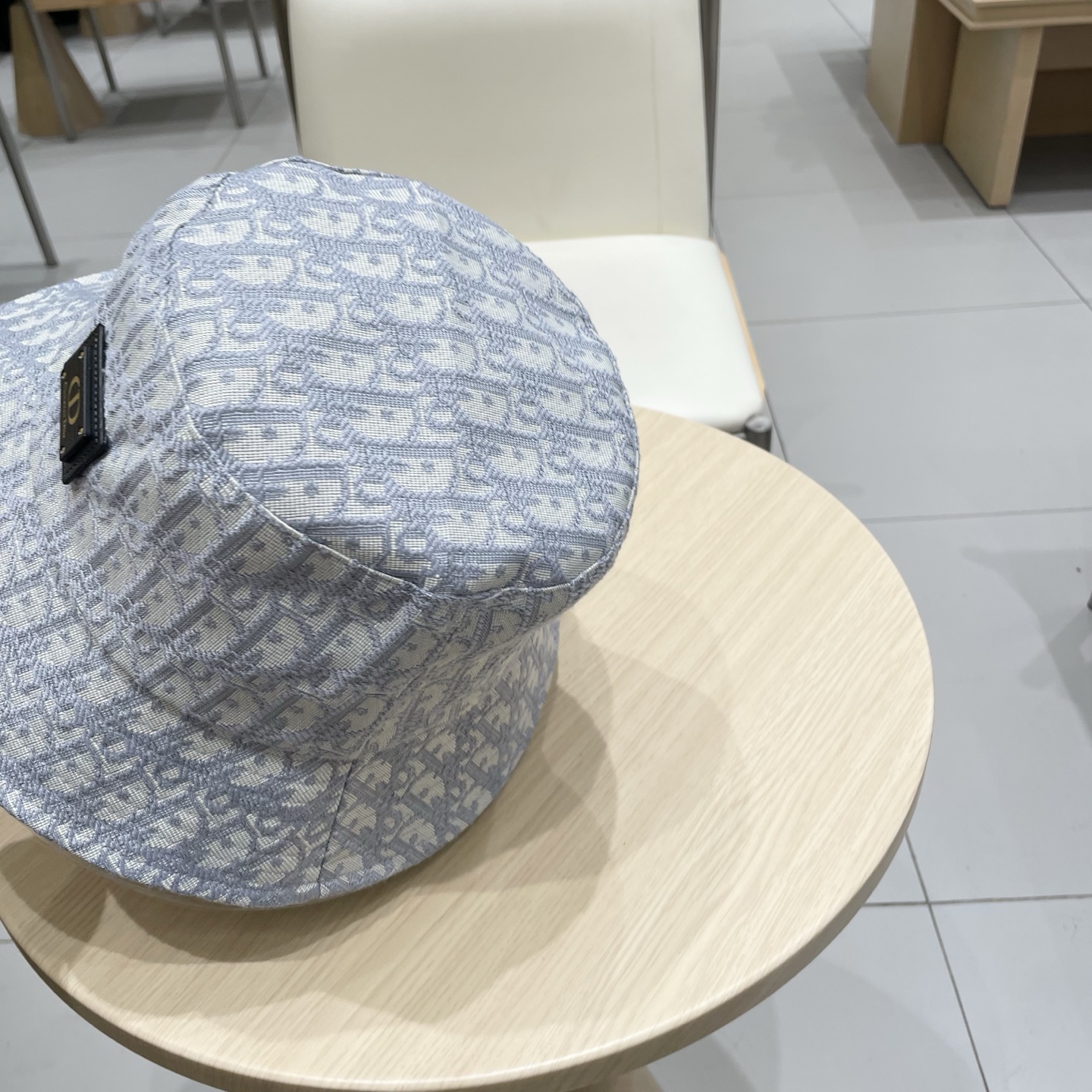  原单品质  迪奥DIOR】官网同步上线 韩版新款英式运动款重工定制款11原单品质 男女通用渔夫帽 绵麻