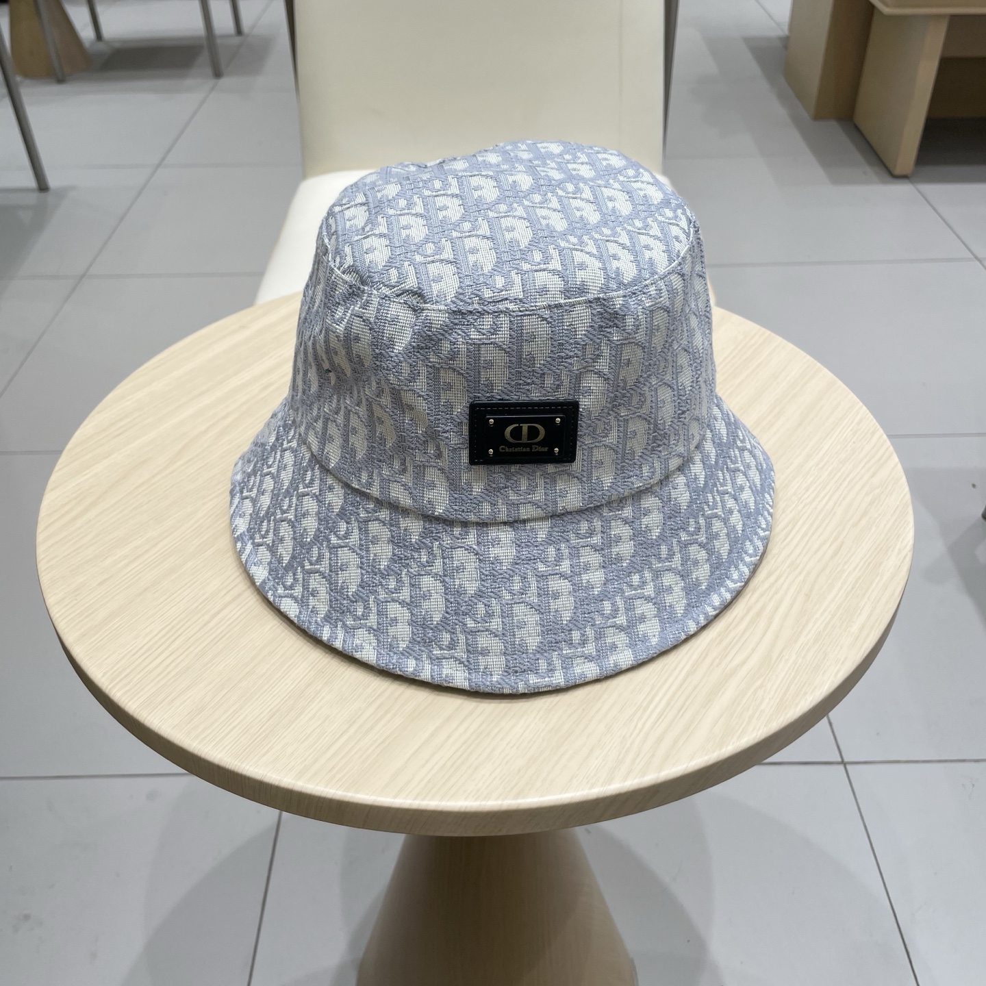  原单品质  迪奥DIOR】官网同步上线 韩版新款英式运动款重工定制款11原单品质 男女通用渔夫帽 绵麻