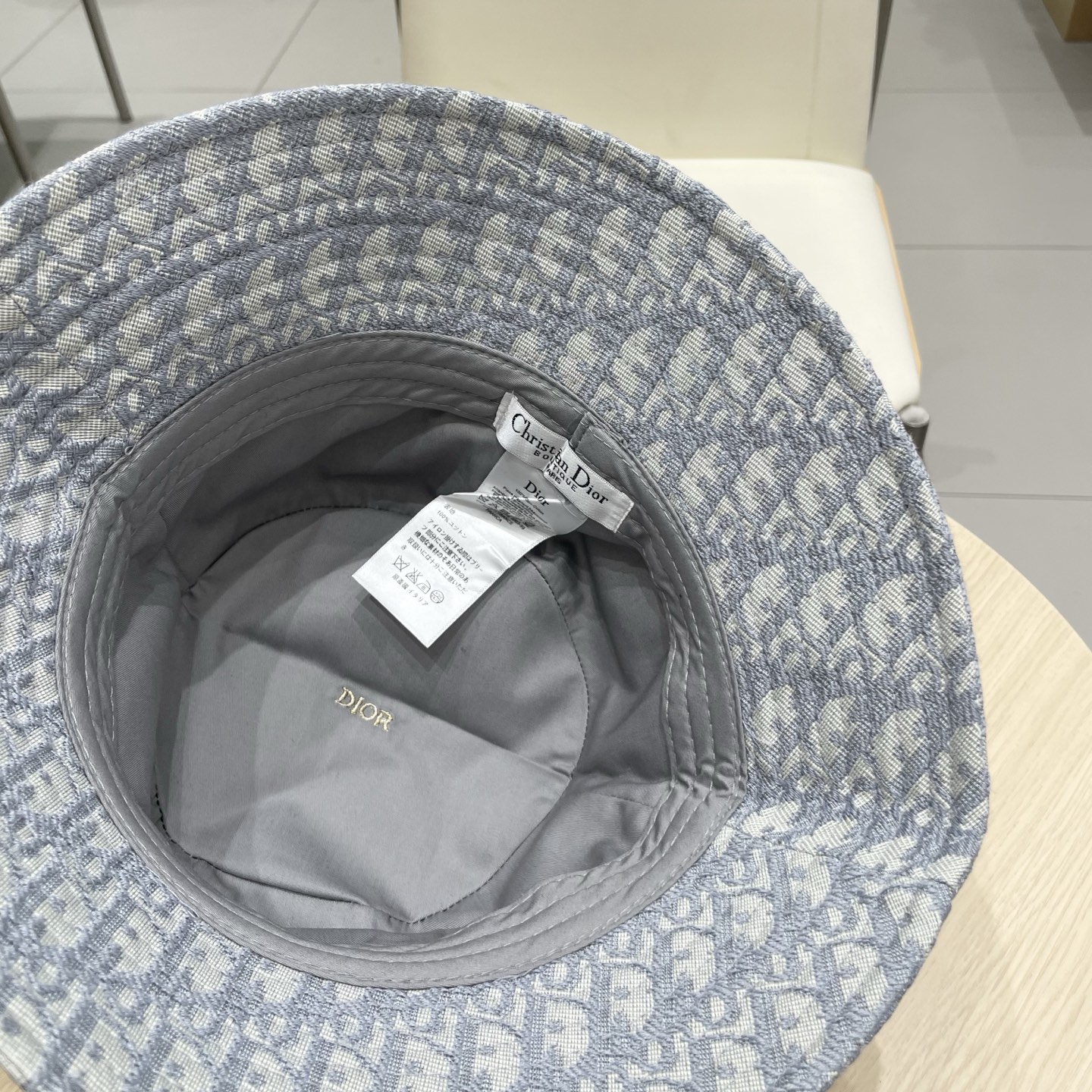  原单品质  迪奥DIOR】官网同步上线 韩版新款英式运动款重工定制款11原单品质 男女通用渔夫帽 绵麻