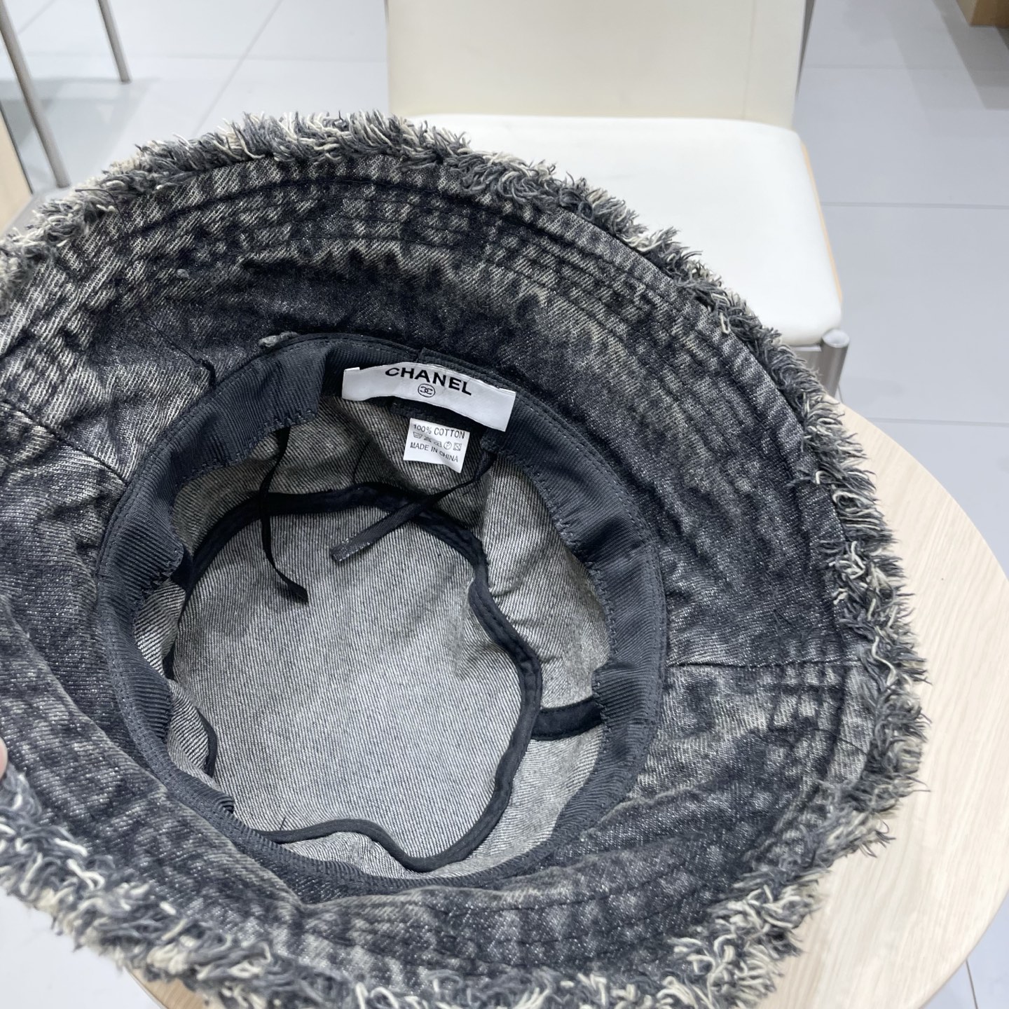  Chanel香奈儿爆款沙滩🏖️牛仔渔夫帽👒春夏款必备神器单品‼️‼️