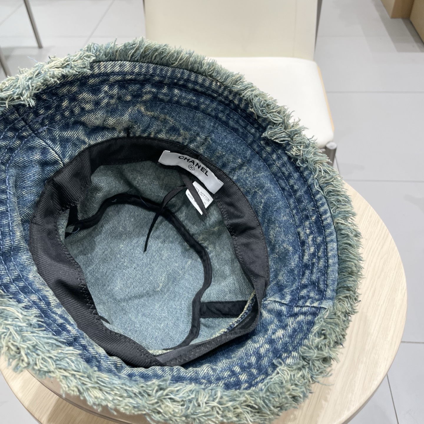  Chanel香奈儿爆款沙滩🏖️牛仔渔夫帽👒春夏款必备神器单品‼️‼️