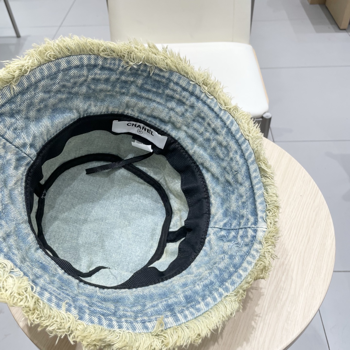  Chanel香奈儿爆款沙滩🏖️牛仔渔夫帽👒春夏款必备神器单品‼️‼️