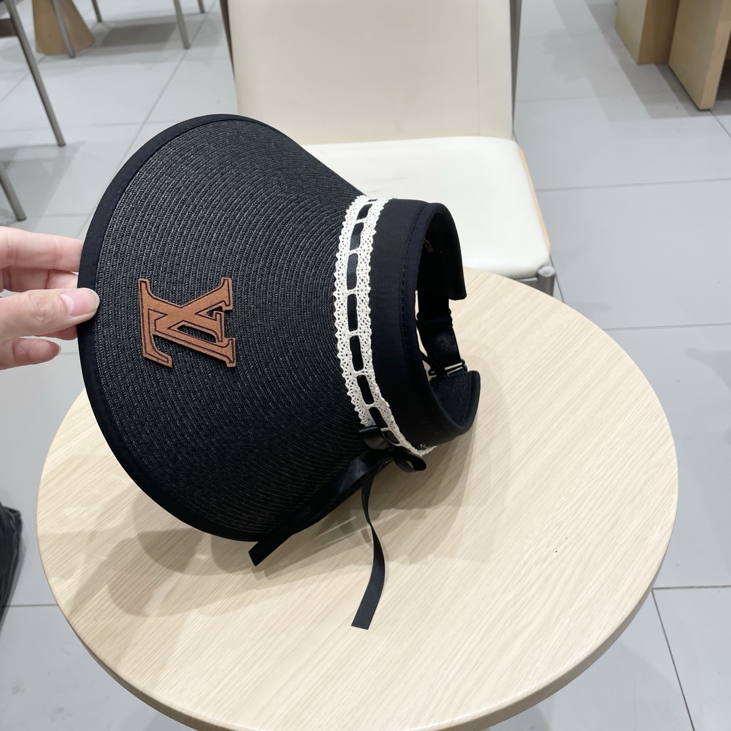  【LV路易威登】2025夏季新款男女款遮阳帽空顶帽，大牌出货，超方便！好搭！出街必备