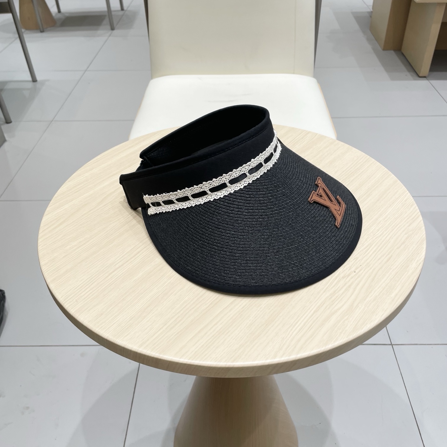  【LV路易威登】2025夏季新款男女款遮阳帽空顶帽，大牌出货，超方便！好搭！出街必备