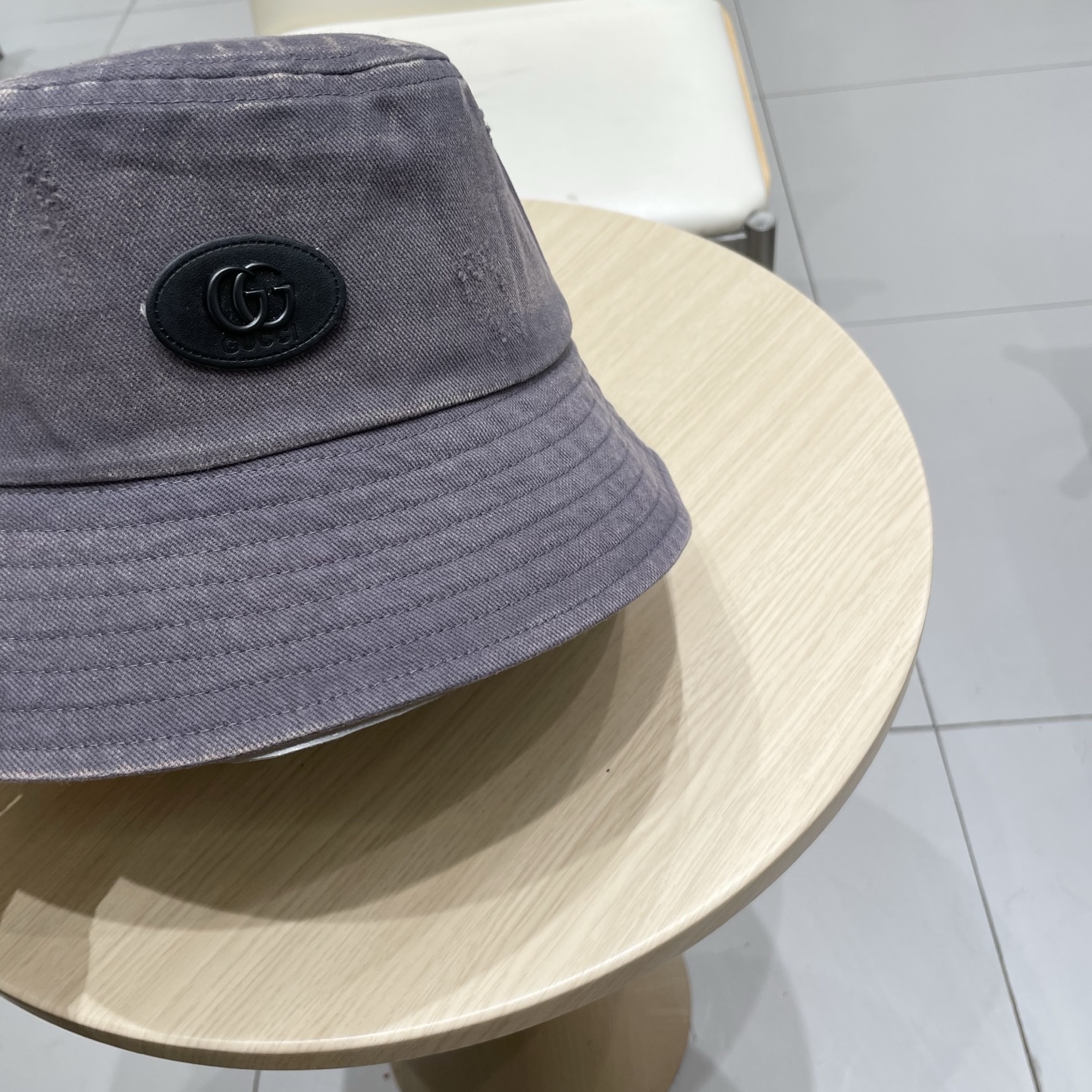 GUCCI古奇 2025新款专柜同步双面戴款渔夫帽，爆款出货，超级好搭，新款上架