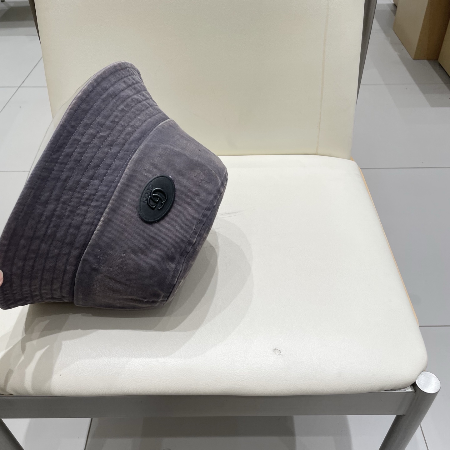 GUCCI古奇 2025新款专柜同步双面戴款渔夫帽，爆款出货，超级好搭，新款上架