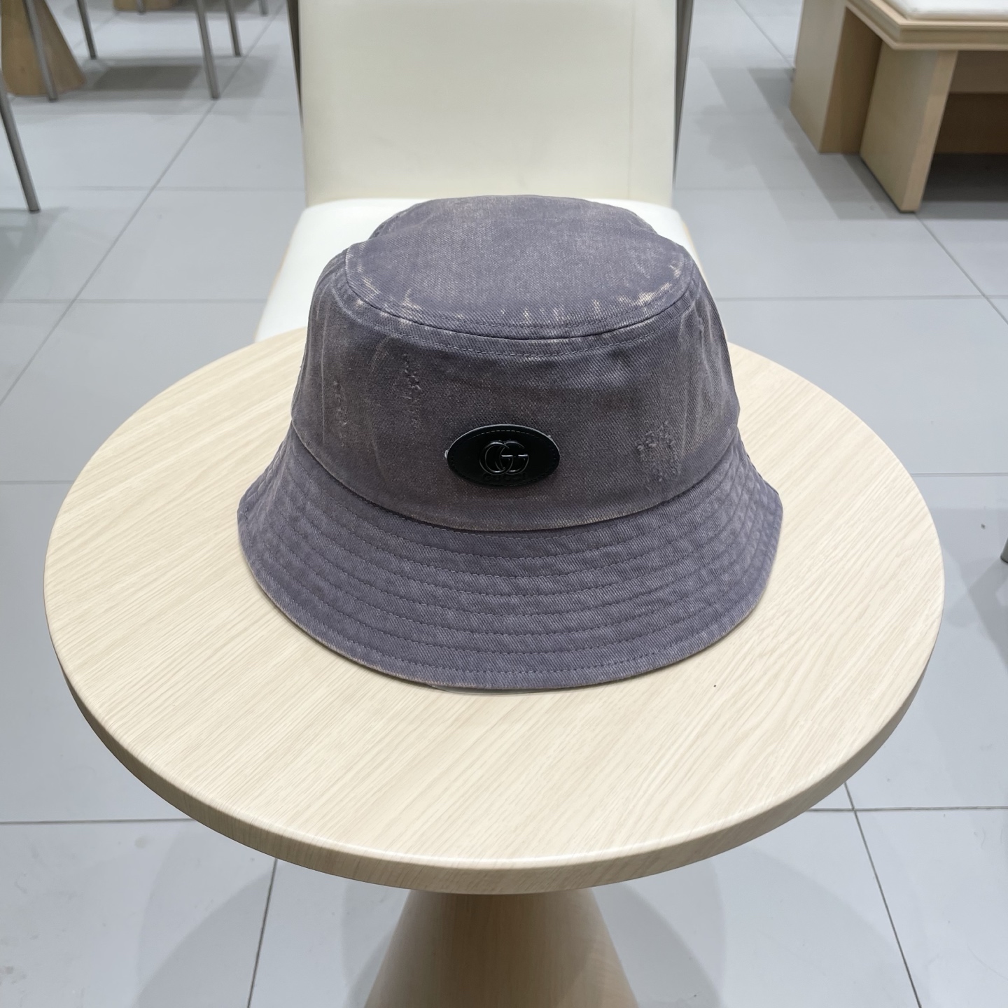 GUCCI古奇 2025新款专柜同步双面戴款渔夫帽，爆款出货，超级好搭，新款上架
