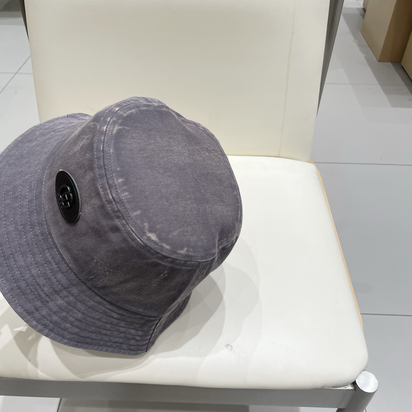 GUCCI古奇 2025新款专柜同步双面戴款渔夫帽，爆款出货，超级好搭，新款上架