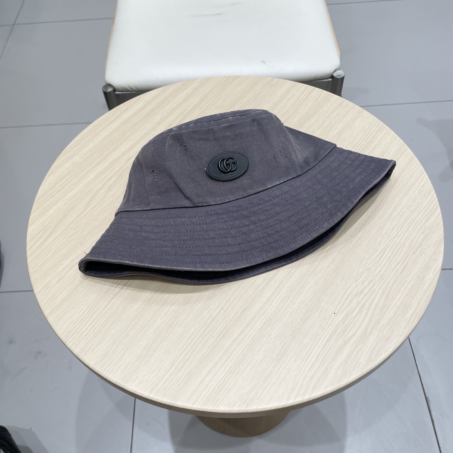 GUCCI古奇 2025新款专柜同步双面戴款渔夫帽，爆款出货，超级好搭，新款上架