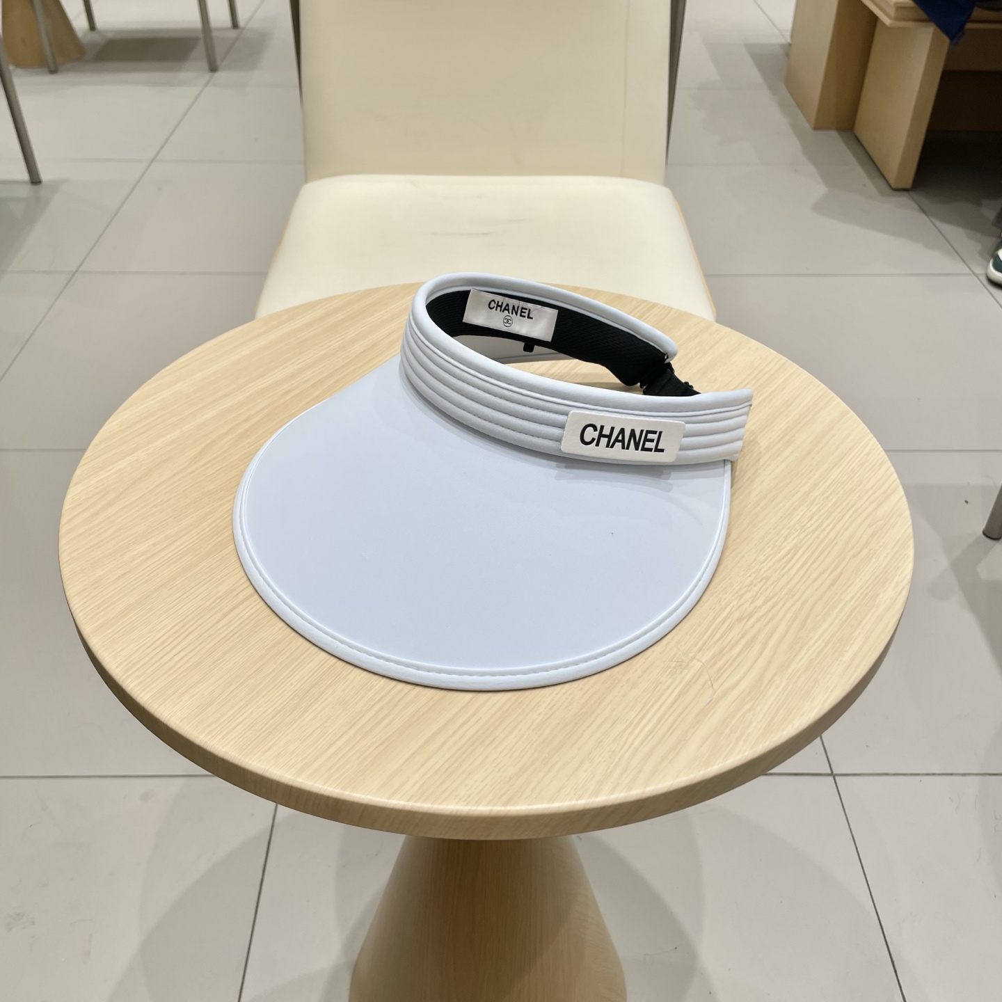 Chanel香奈儿空顶发箍，遮阳帽