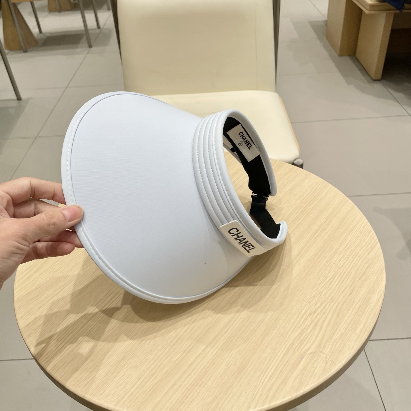 Chanel香奈儿空顶发箍，遮阳帽