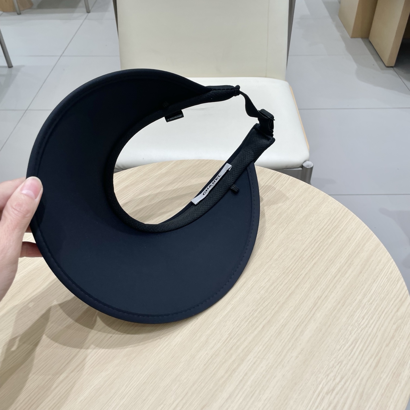 Chanel香奈儿空顶发箍，遮阳帽